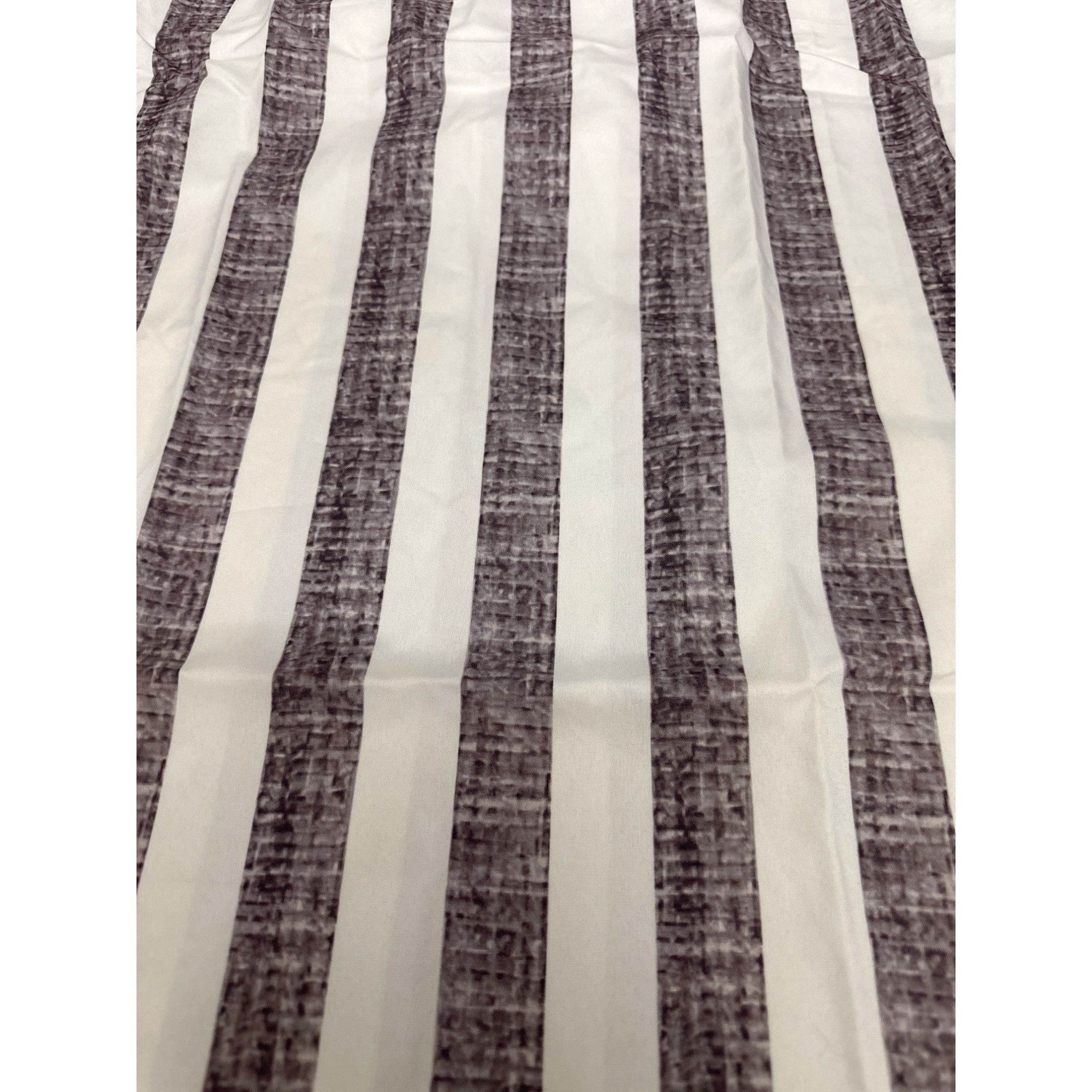Other CCC Black White Striped A Line Sleeveless Spaghetti Straps S Size S / US 4 / IT 40 - 7 Thumbnail