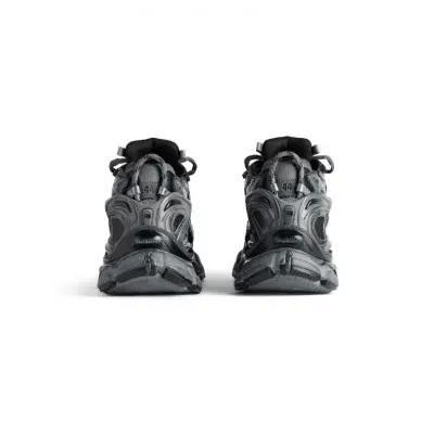 Balenciaga o1tr1nto0226 Runner Sneakers In Dark Grey Size US 12 / EU 45 - 3 Thumbnail