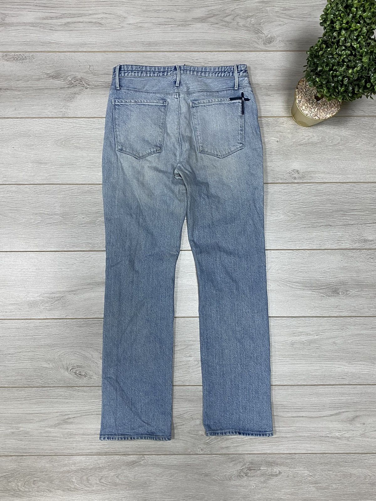 Vintage Rta buttons RARE vintage jeans Size US 31 - 9 Thumbnail
