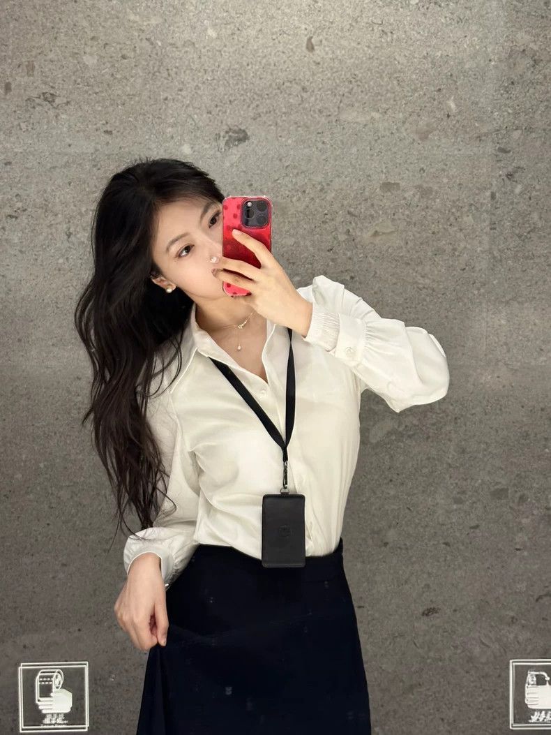 Other LOEWE White classic shirts, Size XS / US 0-2 / IT 36-38 - 5 Thumbnail