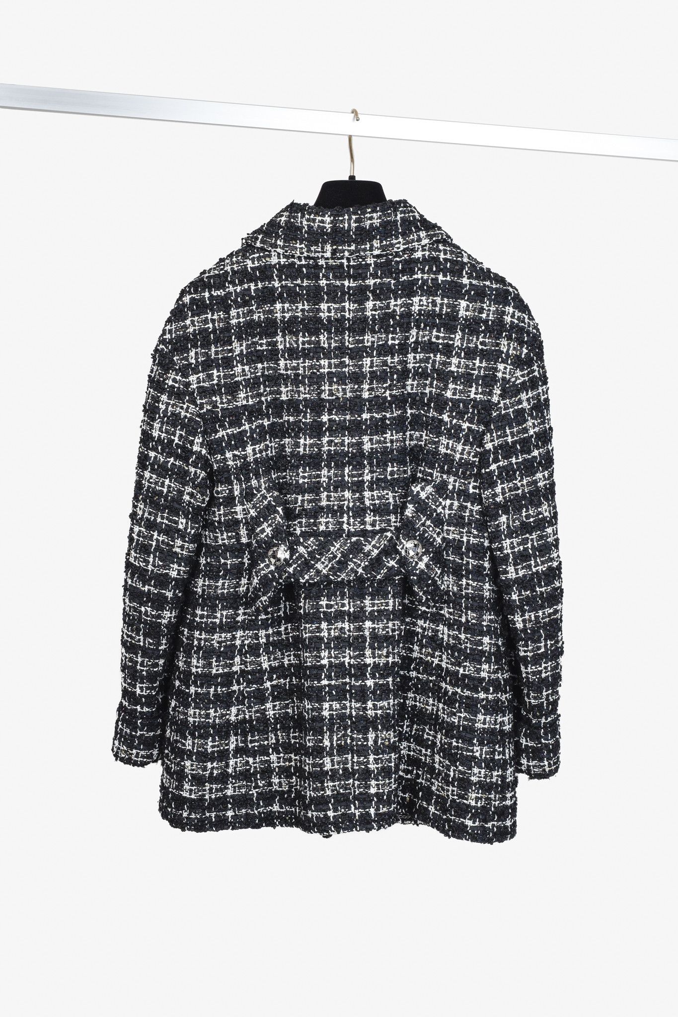 Chanel Chanel Bouclè Fantasy Tweed Planisphere Short Jacket Size M / US 6-8 / IT 42-44 - 2 Thumbnail