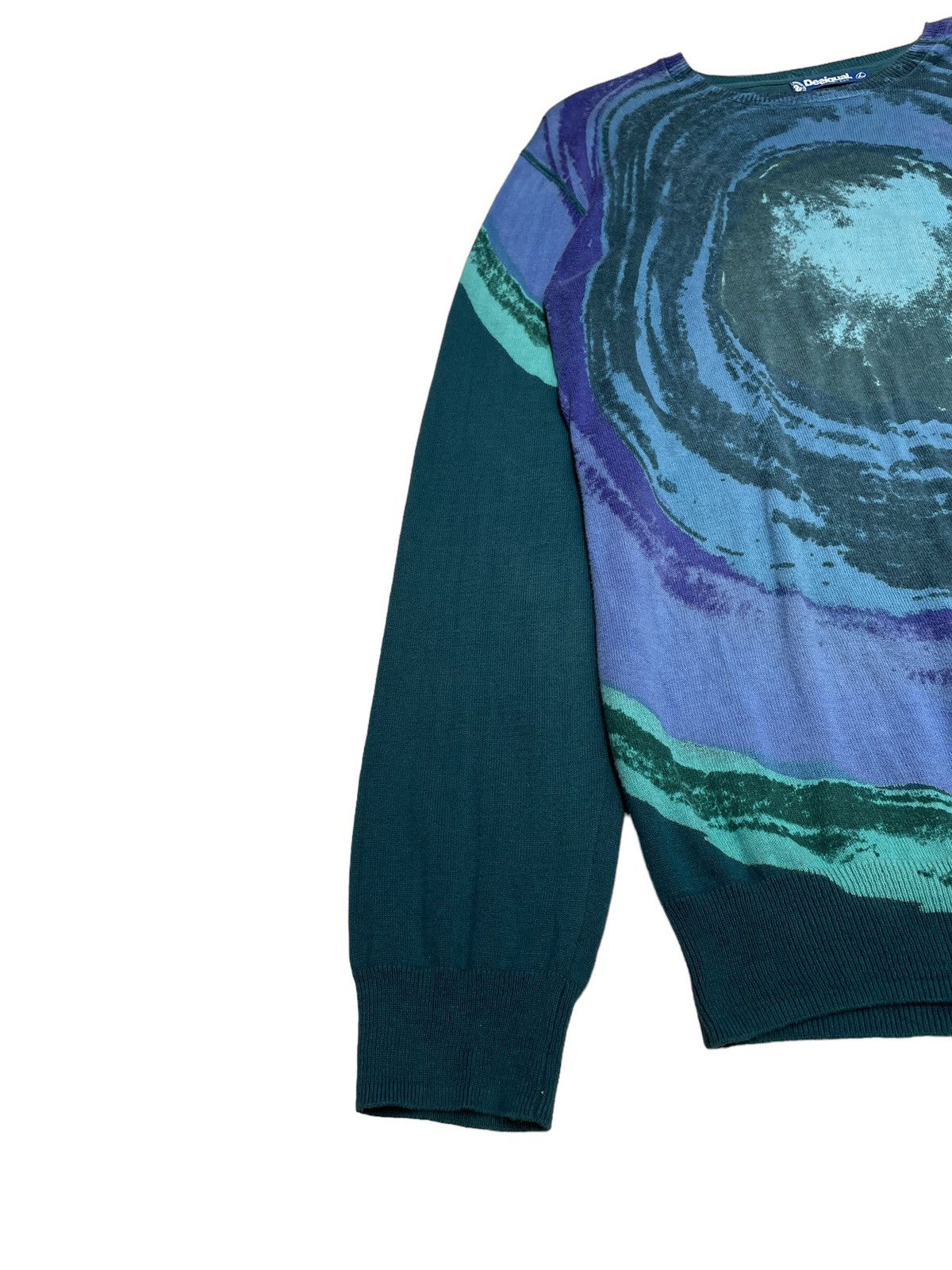 Desigual Rare Design Vintage Brand Desiqual Art Sweatshirt 2000s Size US L / EU 52-54 / 3 - 5 Thumbnail