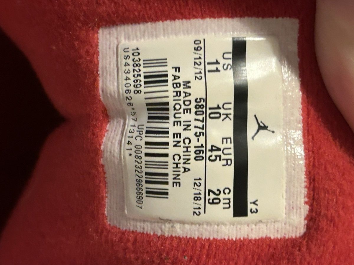 Jordan Brand Air Jordan 3 Retro White Cement 88’ Dunk Contest Size 11 Size US 11 / EU 44 - 6 Thumbnail