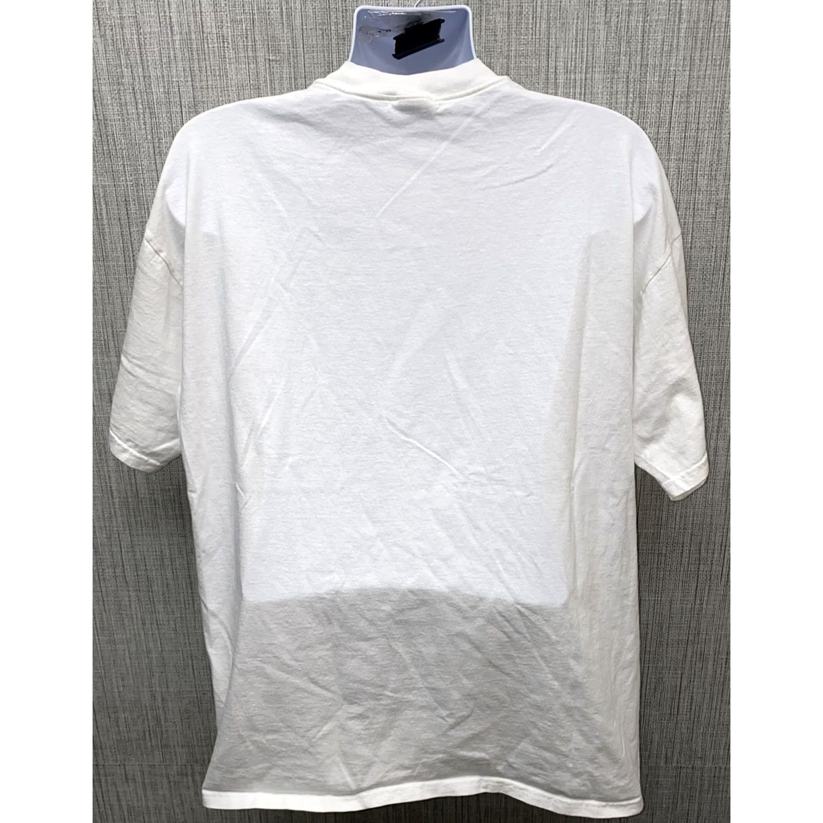 Hanes Hanes Heavyweight T-Shirt White 2XL Mens STORM’N OLDIES Graphic Cotton Regular Short Sleeve Size US XXL / EU 58 / 5 - 4 Thumbnail