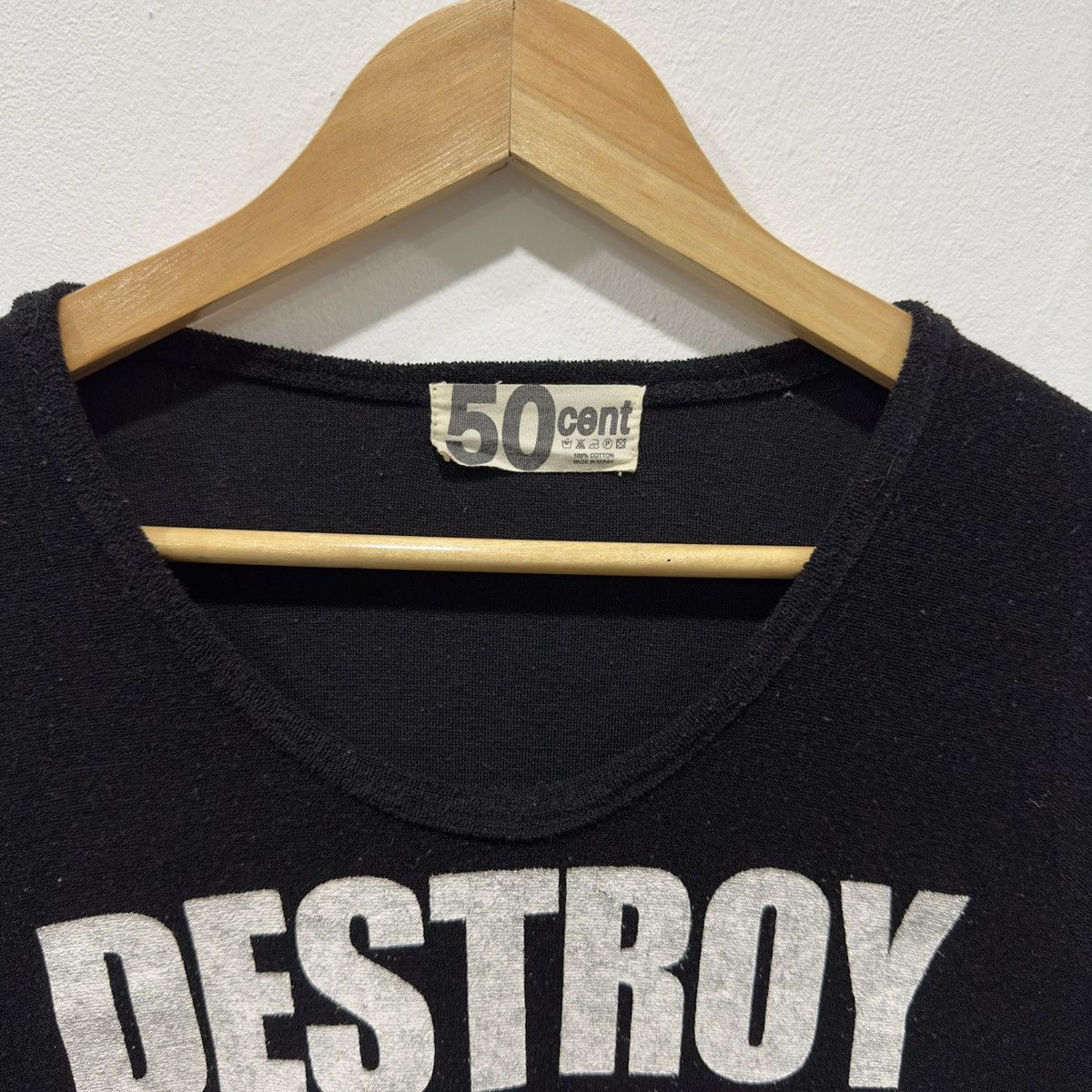 Band Tees × Seditionaries Seditionaries destroy Size XS / US 0-2 / IT 36-38 - 2 Thumbnail