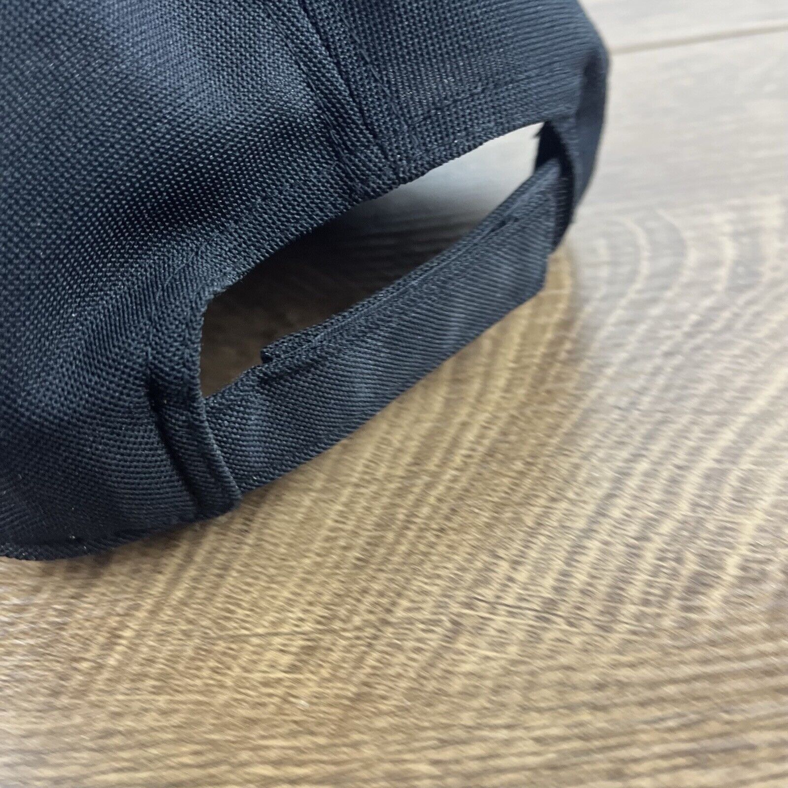 Other Plain Black Baseball Hat Black Cap Hat Adjustable Adult Fit Size ONE SIZE - 9 Thumbnail