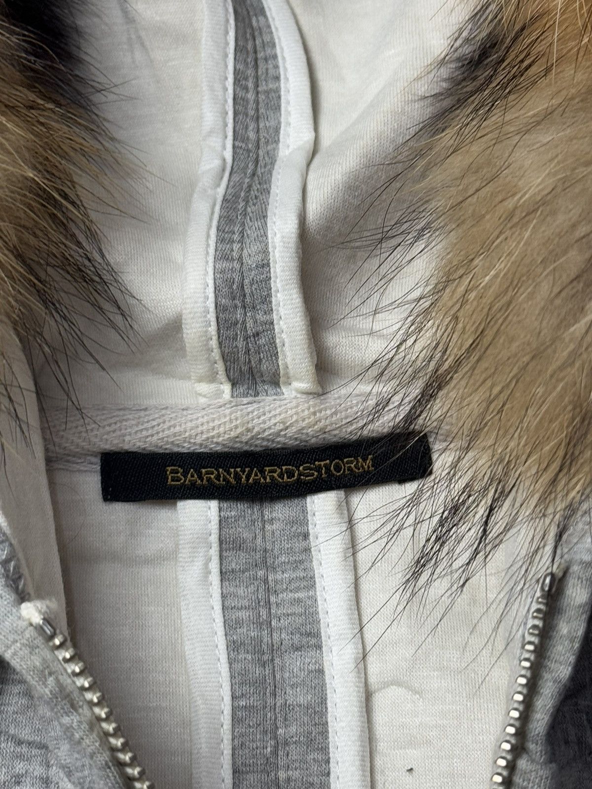 If Six Was Nine × Japanese Brand × Le Grande Bleu (L.G.B.) Fur Hoodie Japanese Barnyardstorm Lgb Goa Style Size US M / EU 48-50 / 2 - 5 Thumbnail