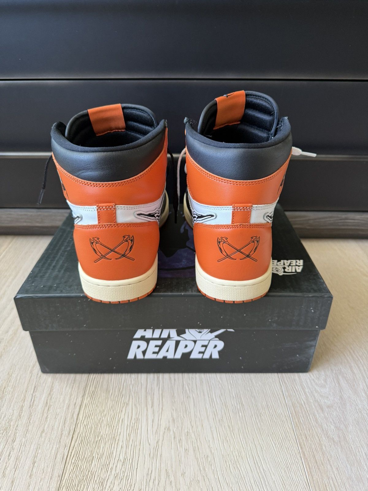 Other Air Reaper High Top Custom Sneaker Size US 11 / EU 44 - 2 Thumbnail