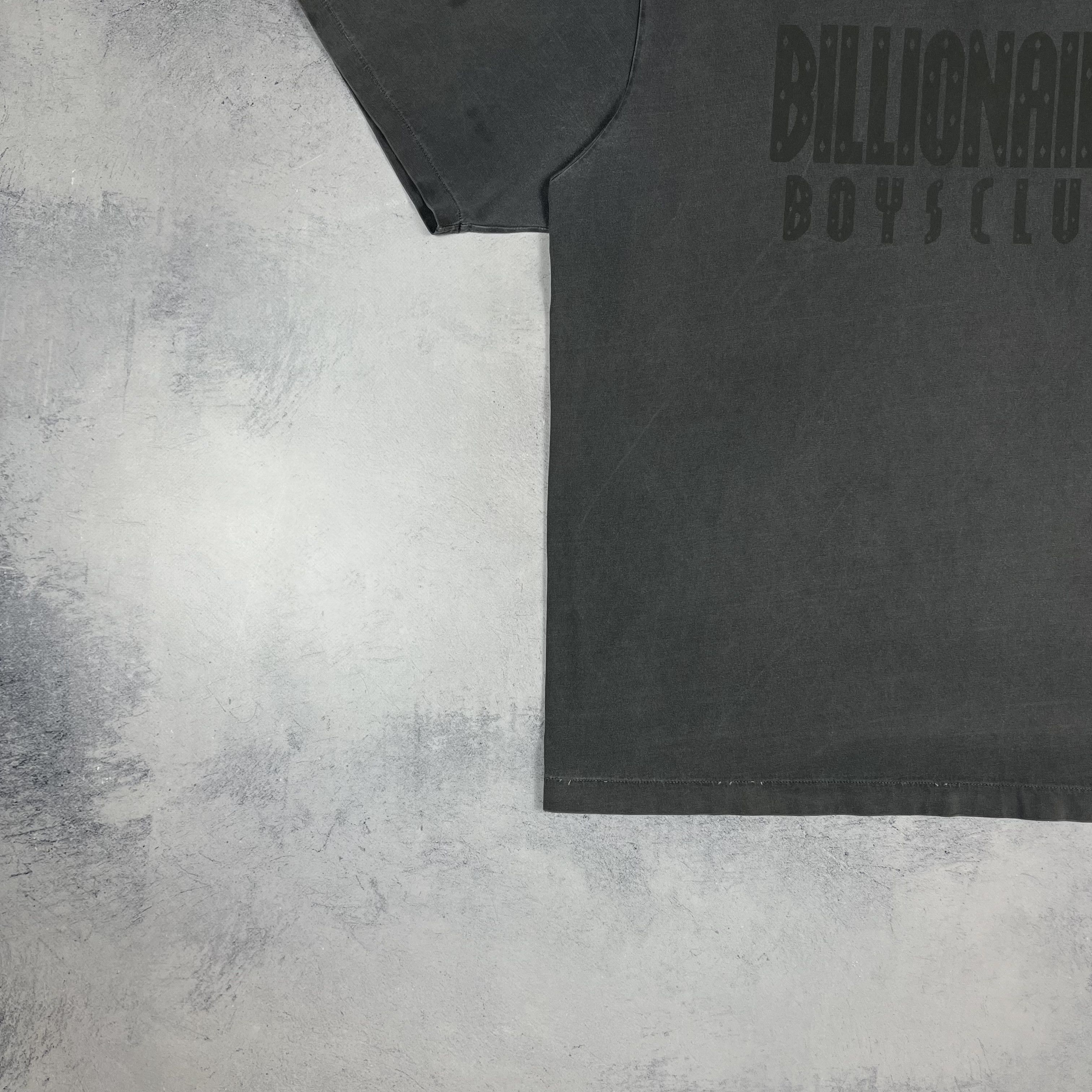 Billionaire Boys Club Billionaire Boys Club Overdyed Big Logo T Shirt Size US XL / EU 56 / 4 - 5 Thumbnail