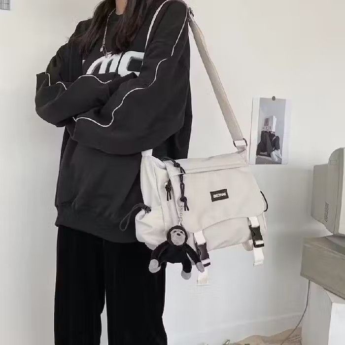 Japanese Brand Canvas Sling Shoulder Bags Size ONE SIZE - 10 Thumbnail