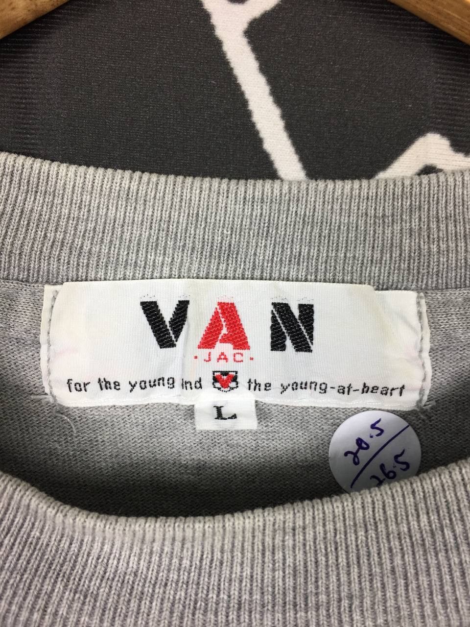 Japanese Brand × Van × Vintage VAN JAC Come On! Sportsman Spell Out Logo Tee Size US L / EU 52-54 / 3 - 10 Thumbnail