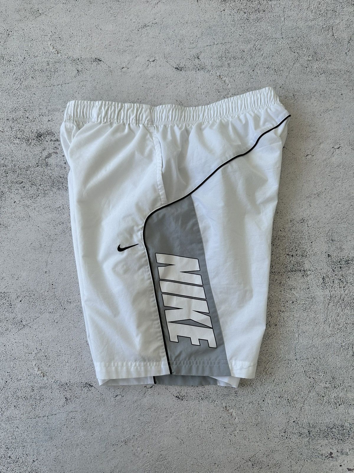 Nike × Vintage Vintage Nike Y2K drill shorts Size US 32 / EU 48 - 8 Thumbnail
