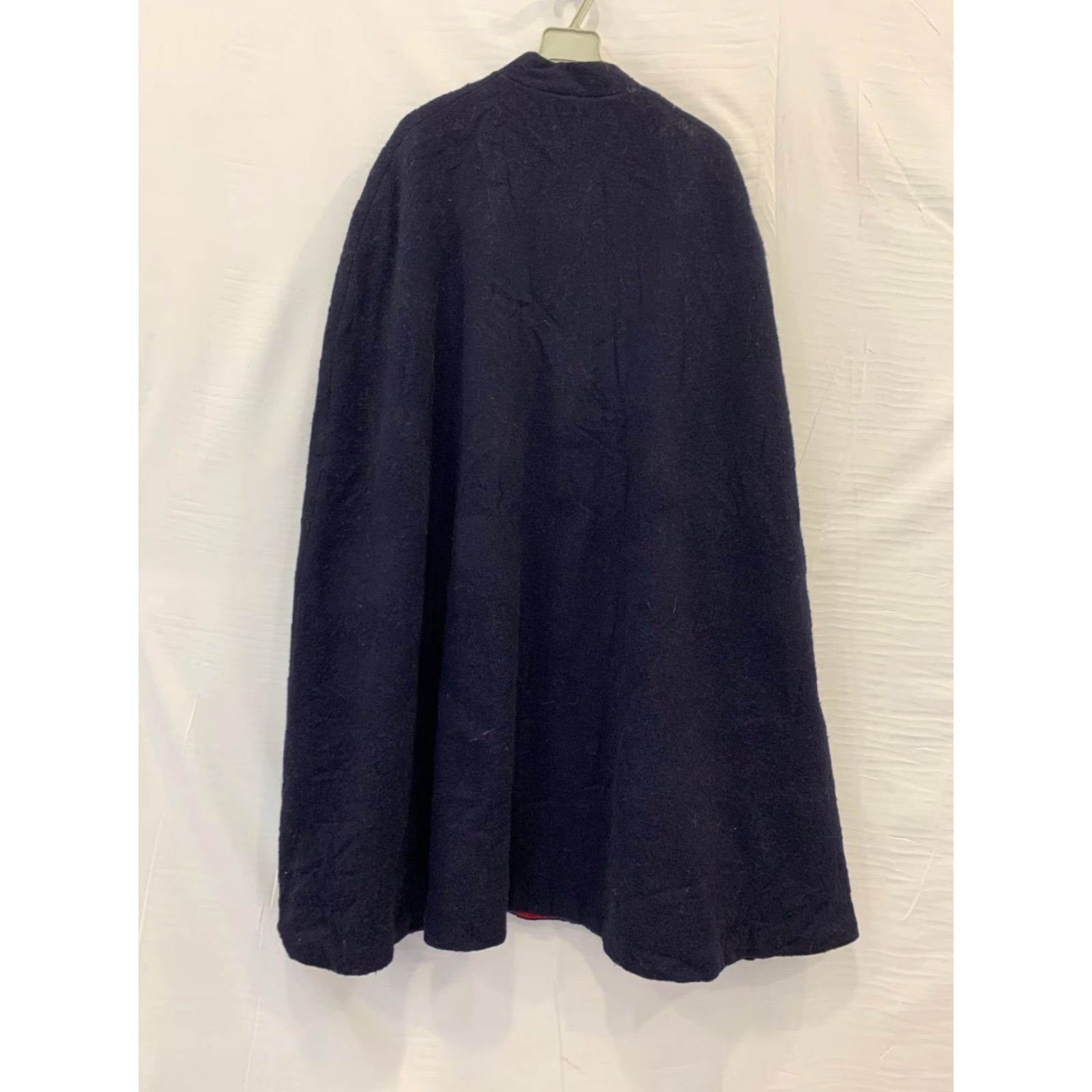 Vintage VINTAGE GIAND Montreal Wool Coat Mens XXL Navy Blue Canadian Made Overcoat Size US XXL / EU 58 / 5 - 4 Thumbnail