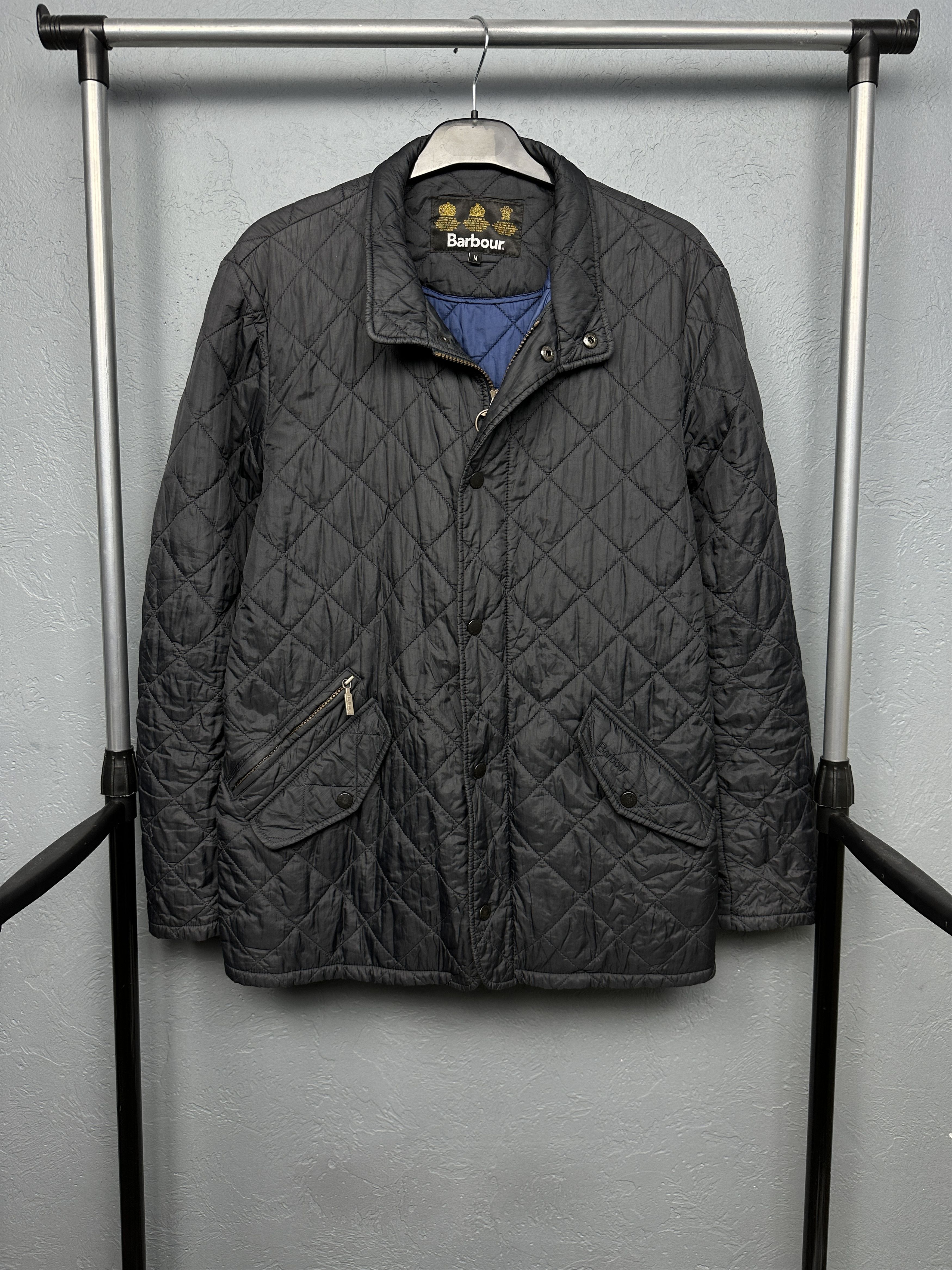 Barbour Barbour Flyweight Chelsea Vintage Mens Quilted Jacket Size US M / EU 48-50 / 2 - 1 Thumbnail