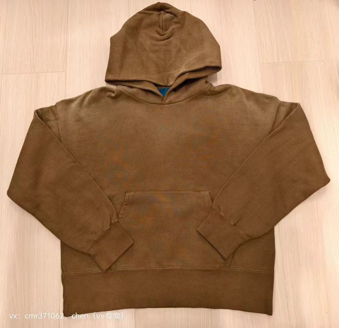 Visvim visvim 24aw ict court hoodie dmgd dyed brown 3/4 new Size US L / EU 52-54 / 3 - 1 Thumbnail