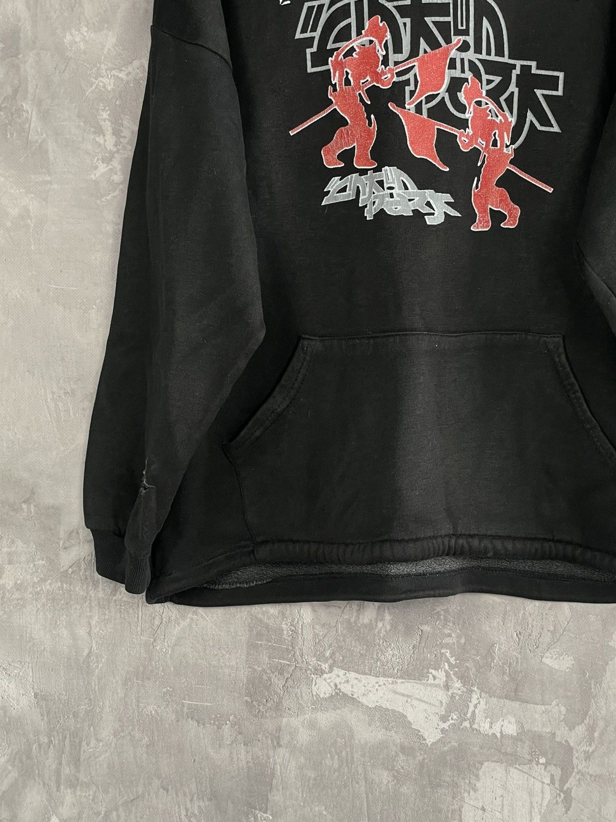 Band Tees × Vintage Vintage Y2K Linkin Park Grunge Hoodie Size US M / EU 48-50 / 2 - 5 Thumbnail