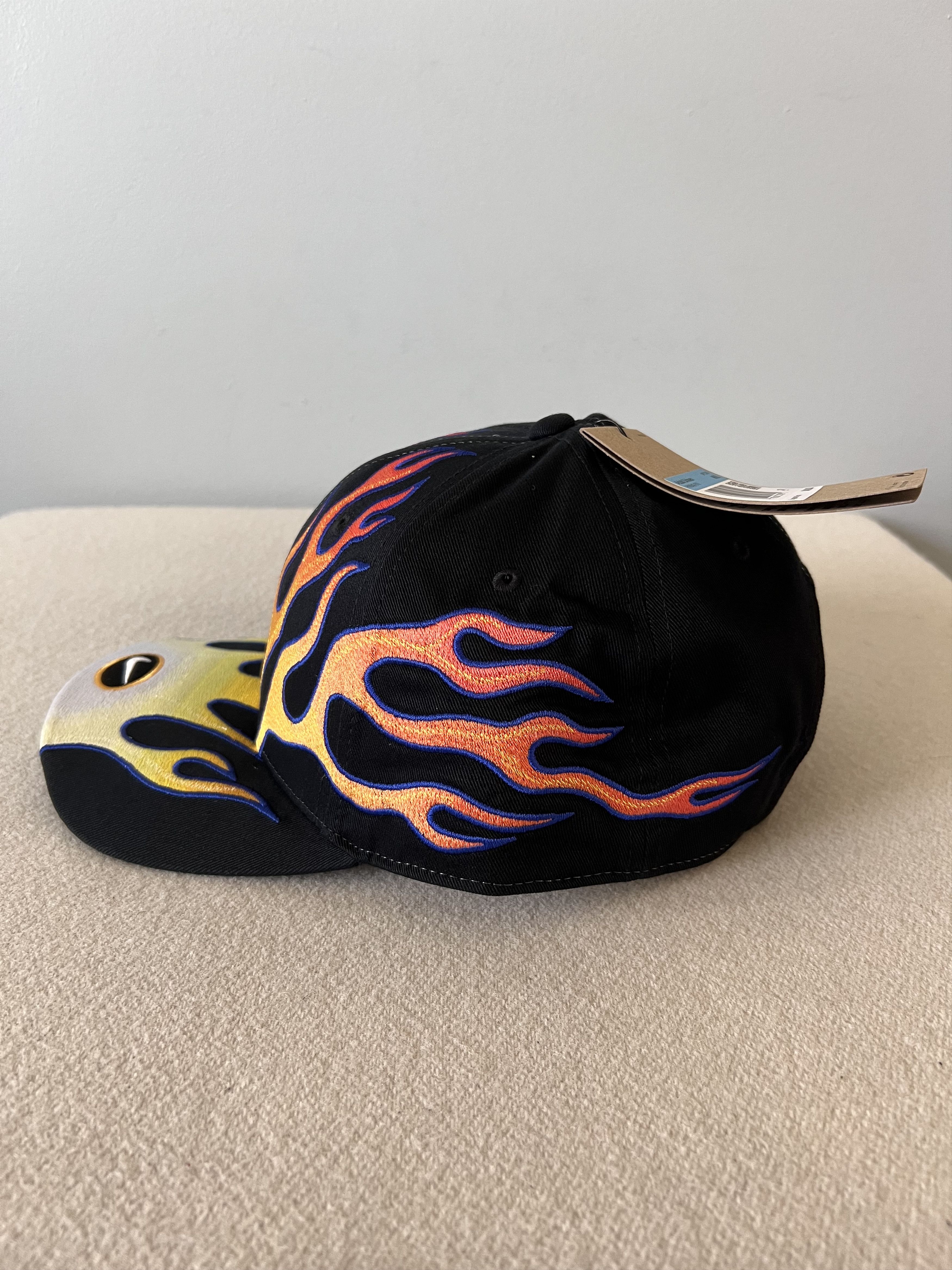 Nike Nike Structured OG Flame Hat in Black Size ONE SIZE - 2 Thumbnail