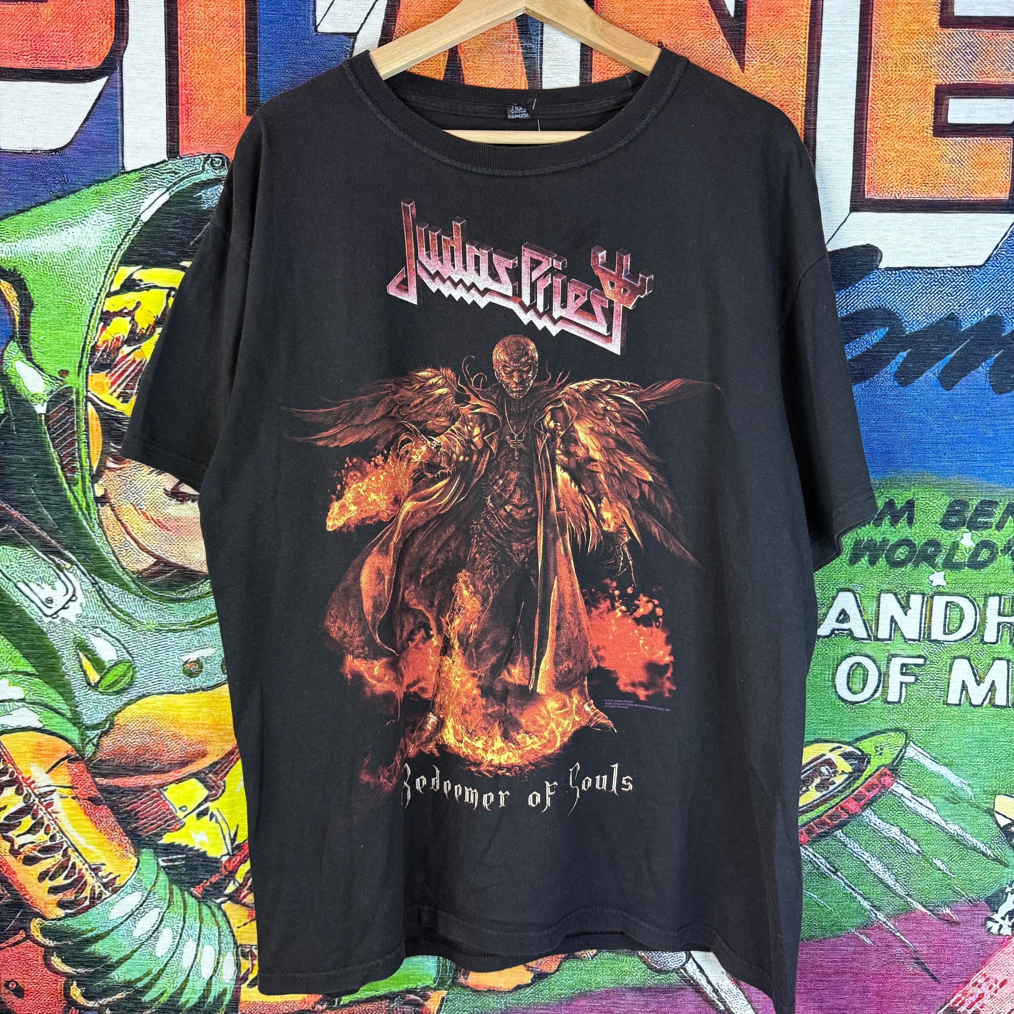 Judas Priest Judas Priest Redeemer Of Souls Tour Tee Size XL Size US XL / EU 56 / 4 - 1 Thumbnail