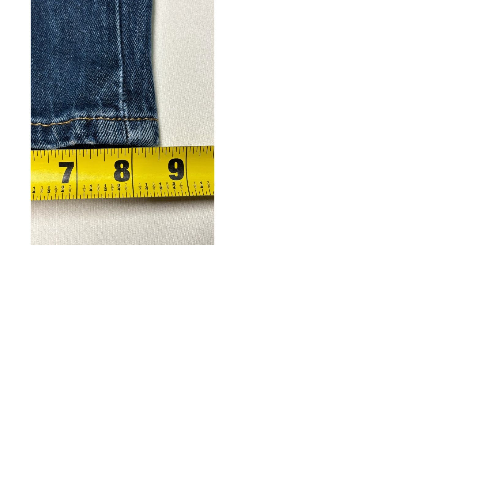 Levi's Levi's 514 Straight Fit Jeans Denim Dark Wash Mens W36 L32 Regular Fit Shirt? Size US 36 / EU 52 - 11 Thumbnail