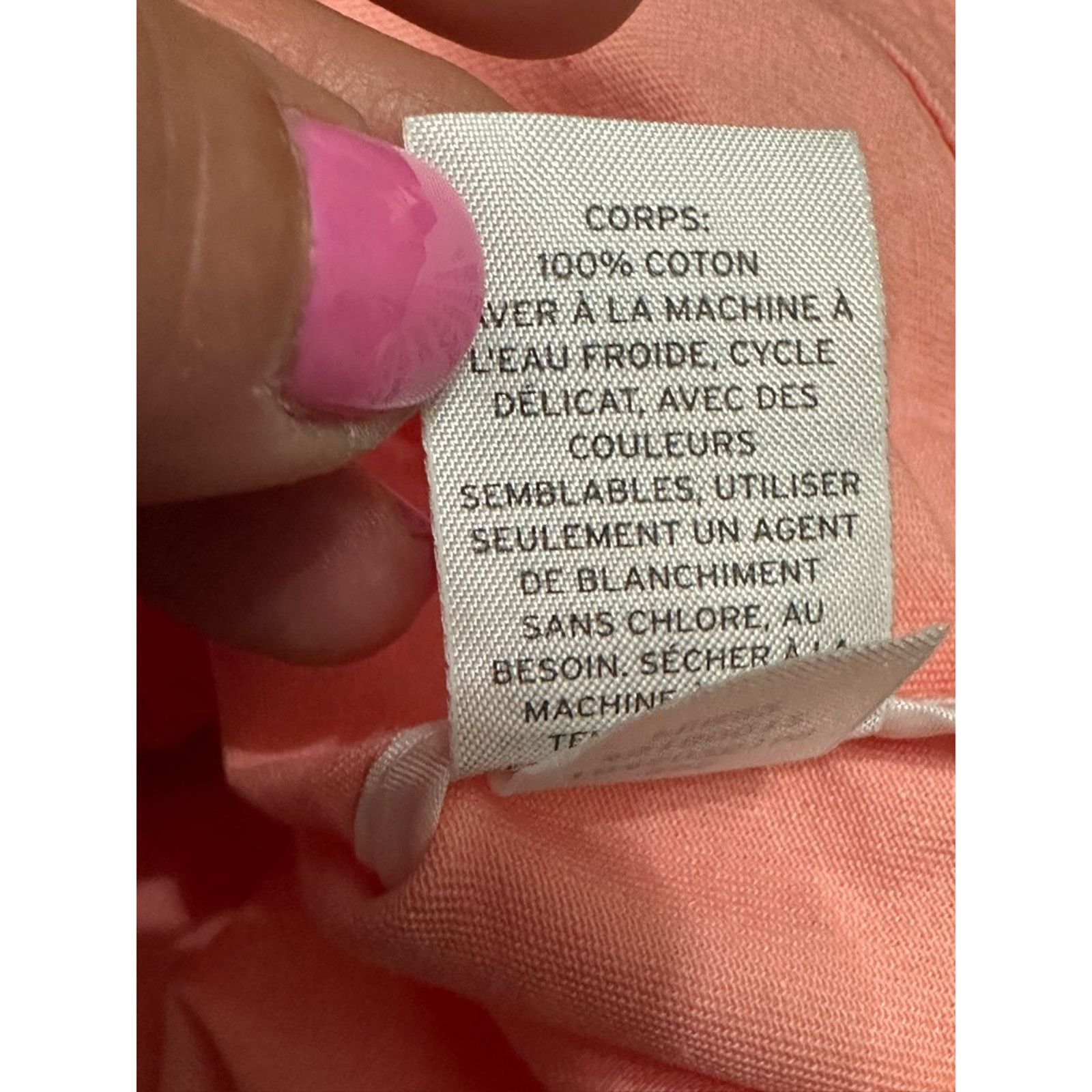 Treasure & Bond Treasure & Bond Jeans Jacket Waist Length Pockets Coral S Size S / US 4 / IT 40 - 9 Thumbnail