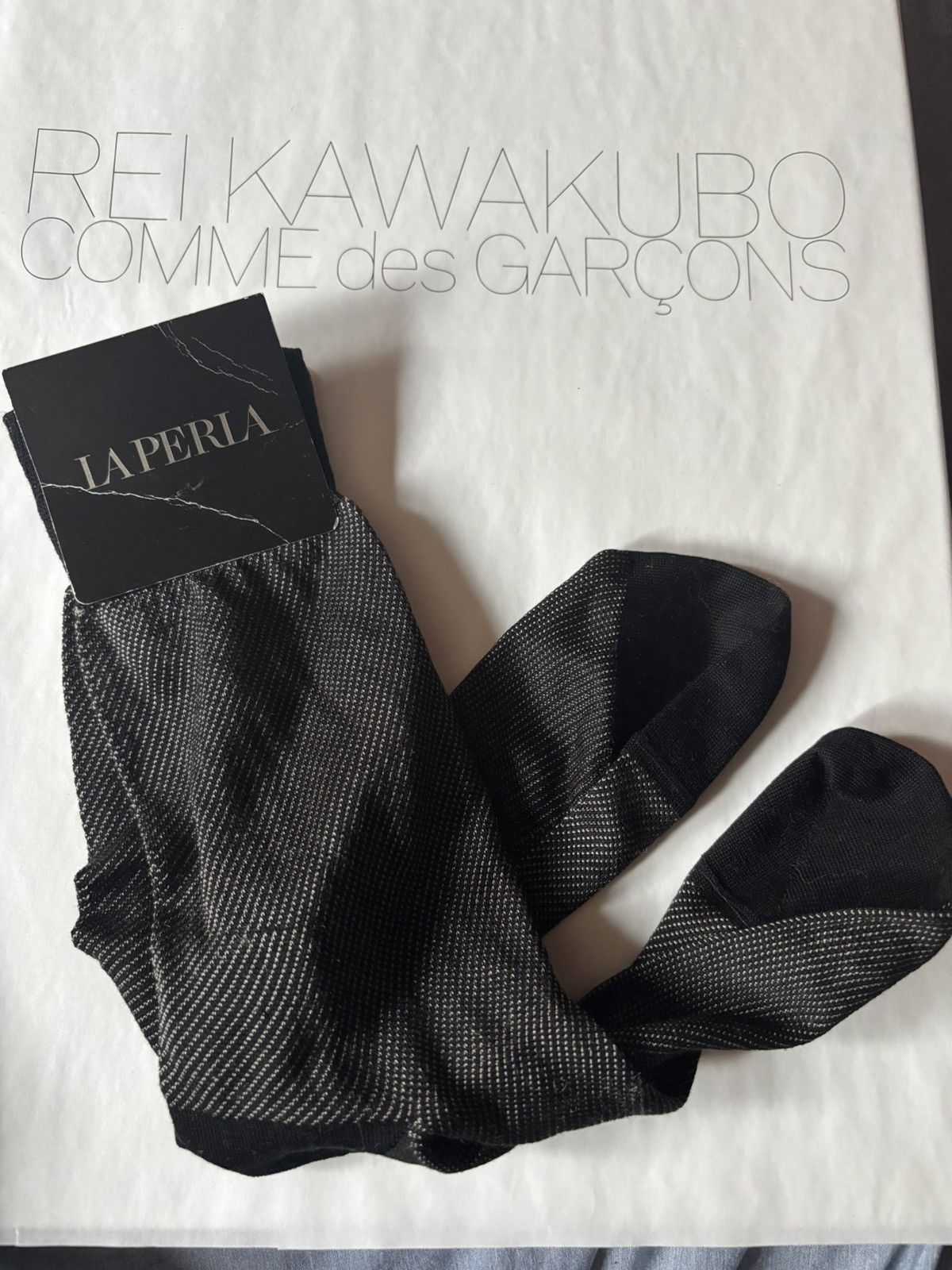 Other La Perla Men sz 10 socks Silk cotton New Size ONE SIZE - 2 Thumbnail