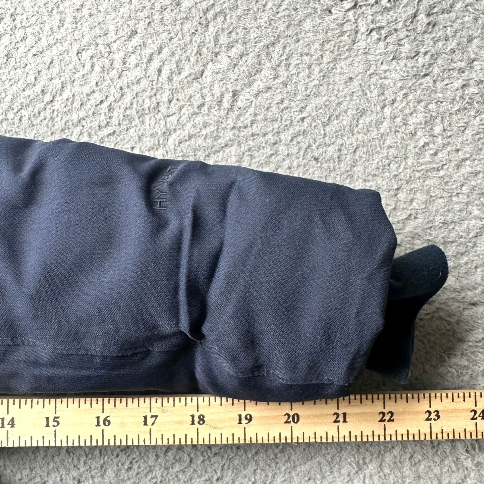 The North Face The North Face HyVent Goose Down Parka Puffer Jacket Womens XS Navy Fur Hood ANHD Size XS / US 0-2 / IT 36-38 - 4 Thumbnail