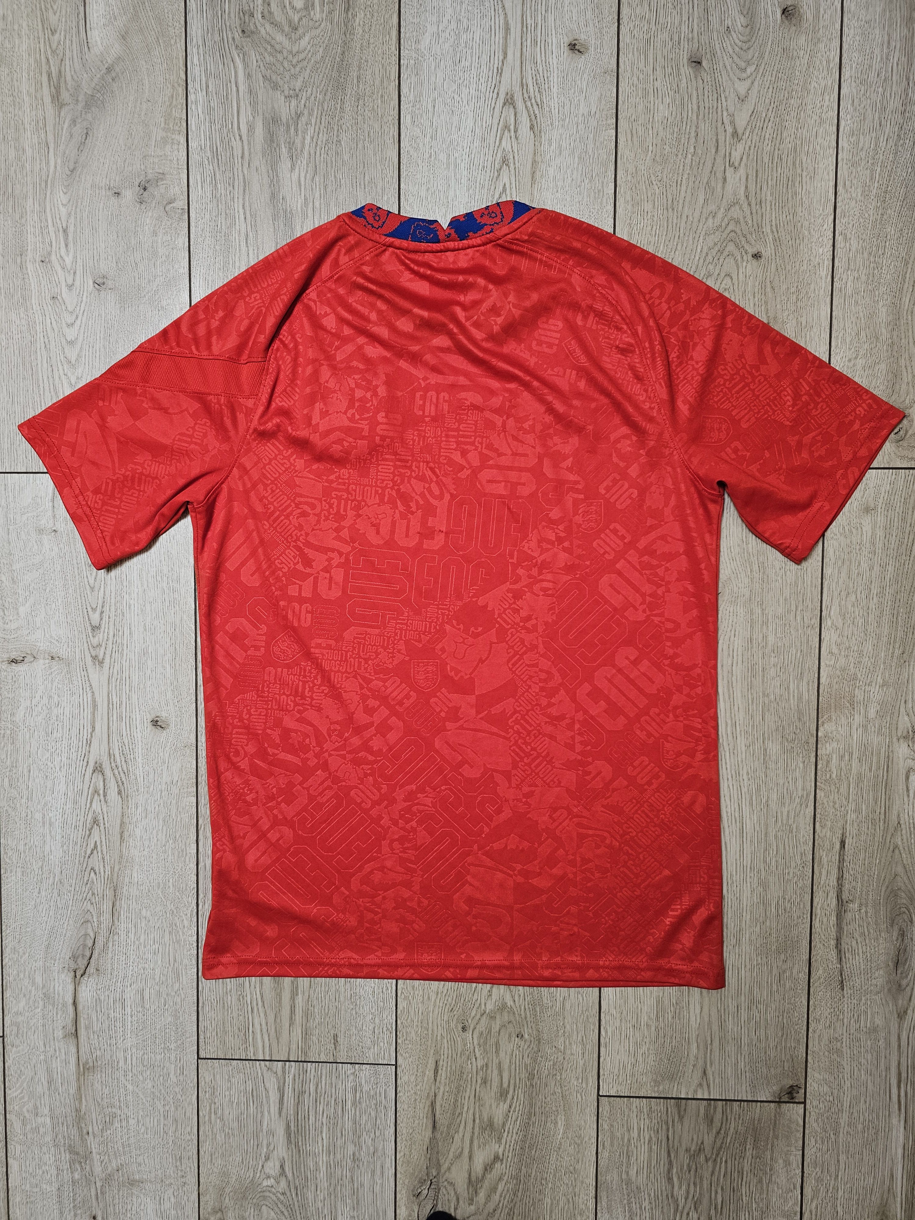 Nike ENGLAND 2020 2021 TRAINING FOOTBALL SHIRT SOCCER JERSEY Size US M / EU 48-50 / 2 - 2 Thumbnail
