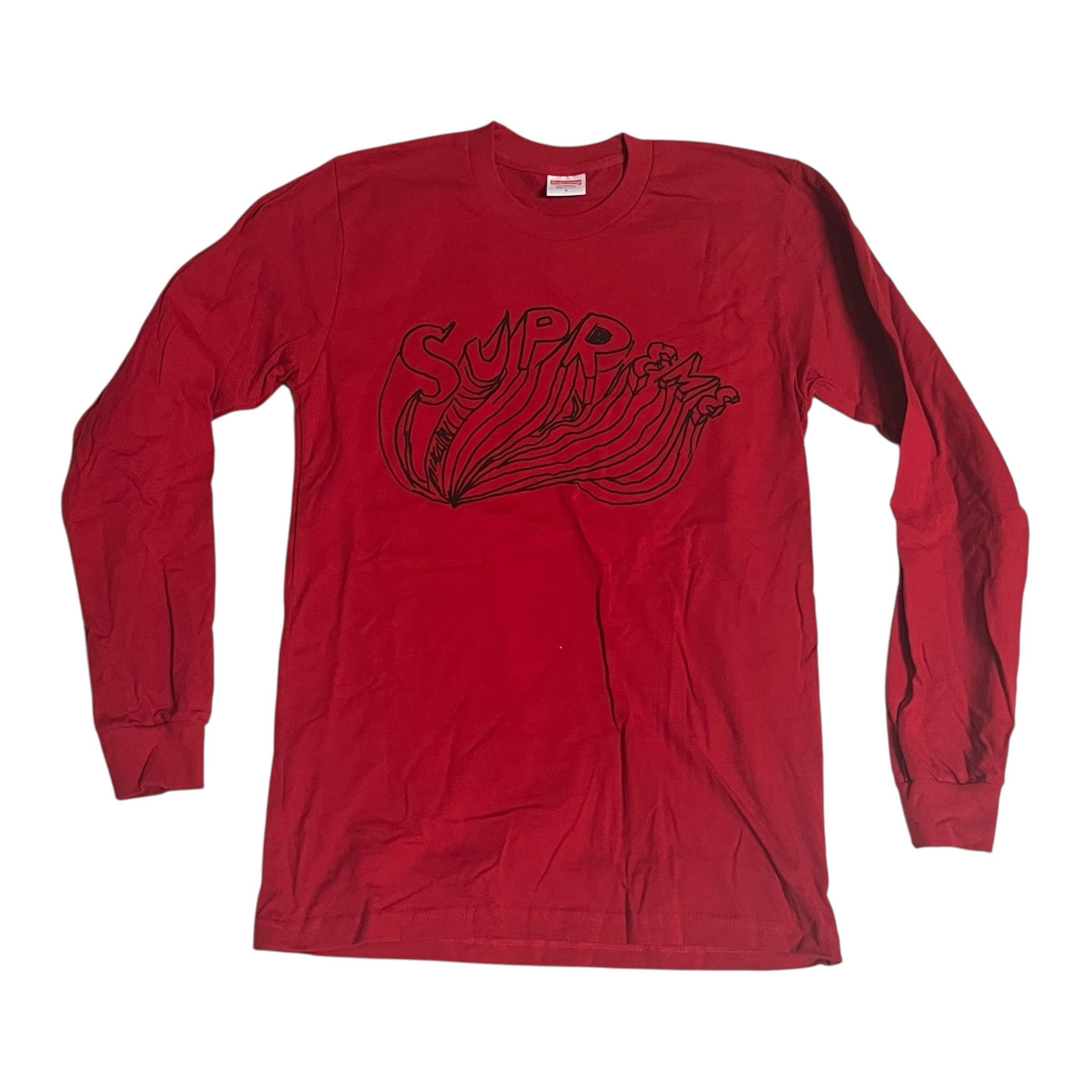 Black Sabbath × Supreme DEADSTOCK Black Sabbath Long Sleeve