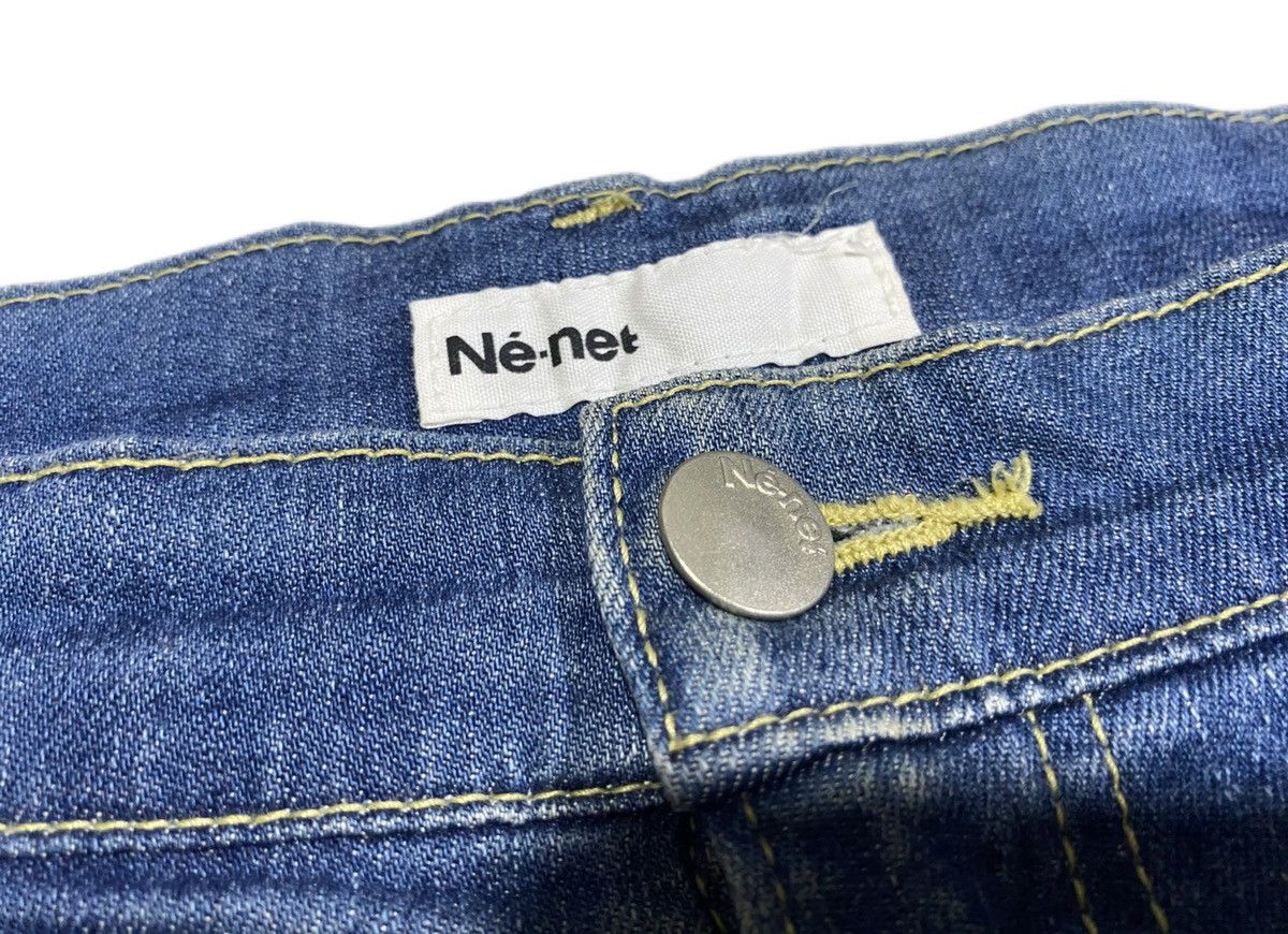 Issey Miyake 🔥Vintage Ne-net Baggy Denim By Issey Miyake Size US 32 / EU 48 - 9 Thumbnail