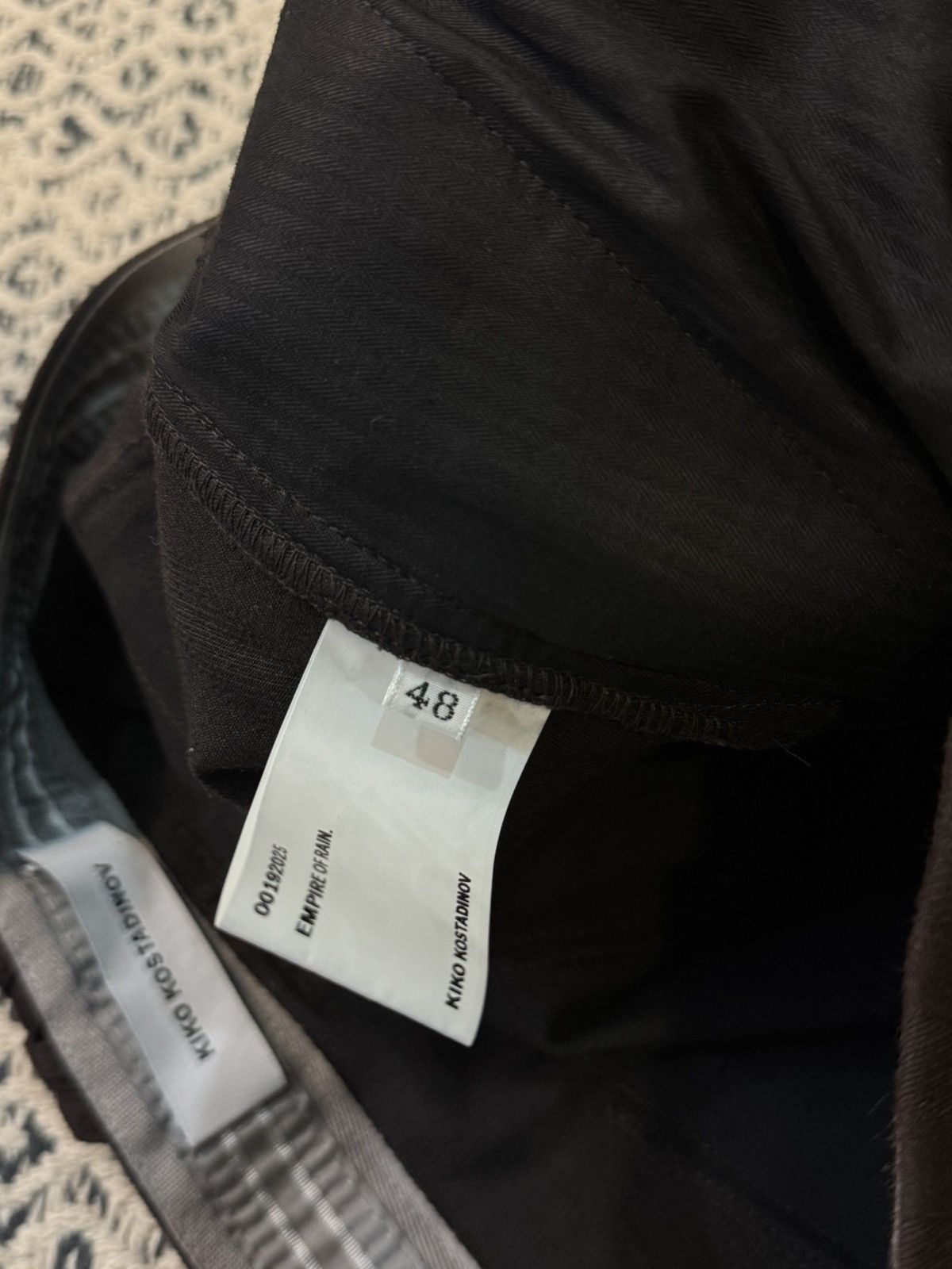 Kiko Kostadinov kiko kostadinov estike trouser Size US 32 / EU 48 - 11 Thumbnail