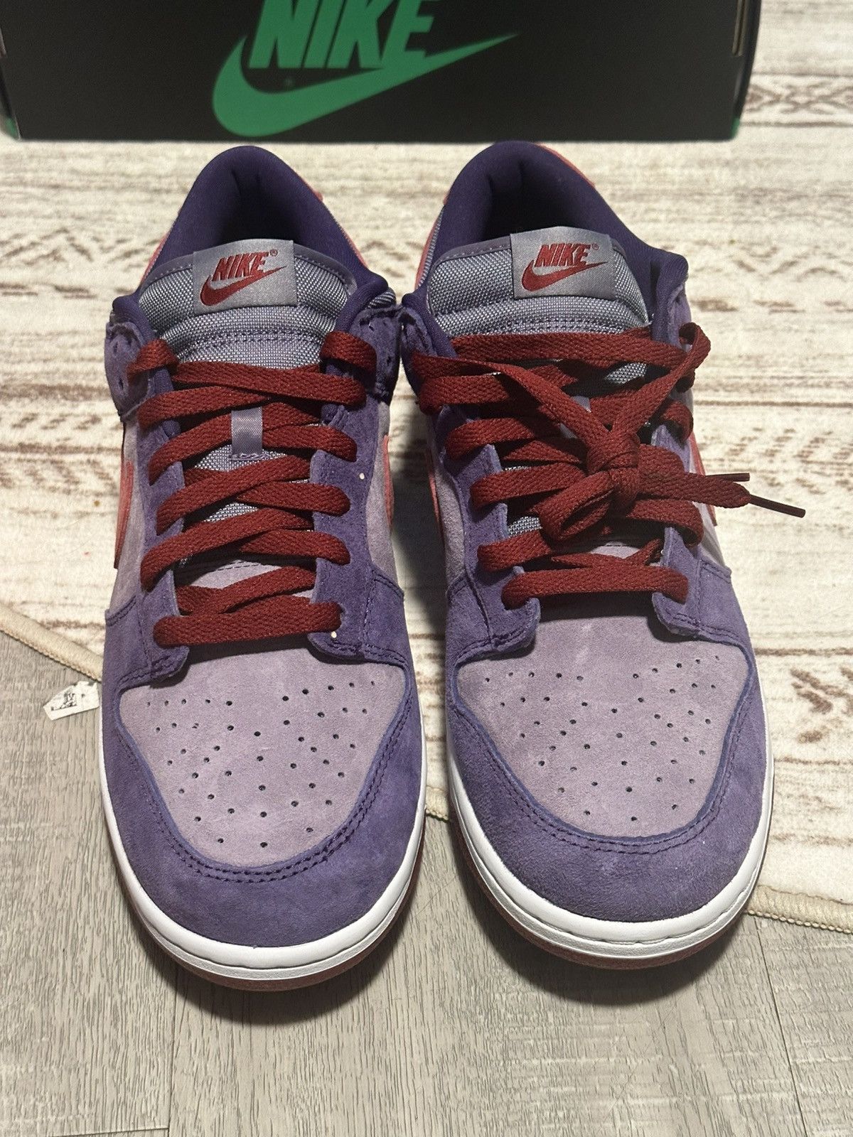 Nike Nike Dunk Low SP - Daybreak/Barn-Plum Size US 11 / EU 44 - 8 Thumbnail