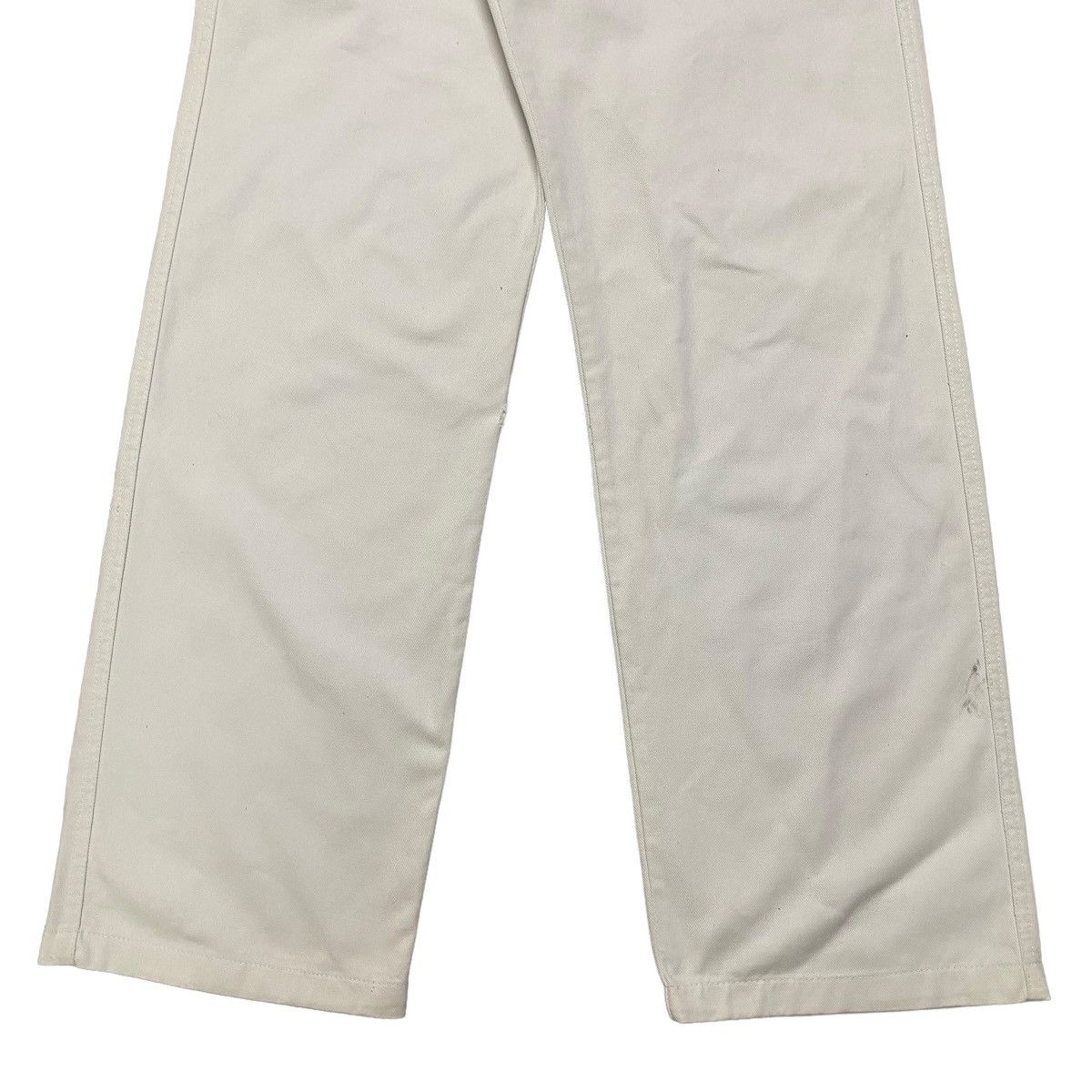Vintage Vintage ZONZ White Denim Baggy Wide Leg Pants Size US 32 / EU 48 - 7 Thumbnail
