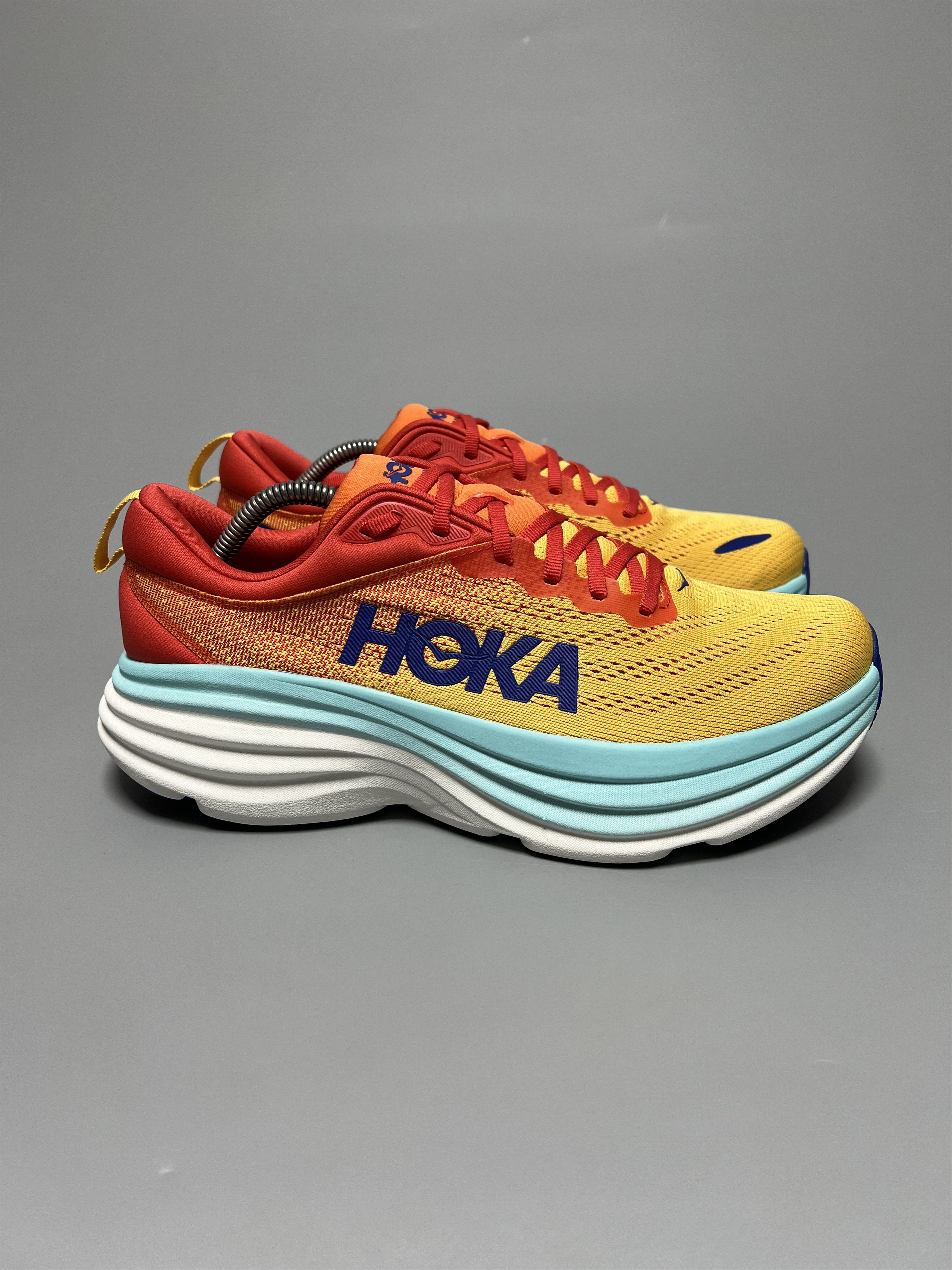 Hoka 9D Hoka One One Bondi 8 Running Shoes Walking Gym Size US 9 / EU 42 - 2 Thumbnail