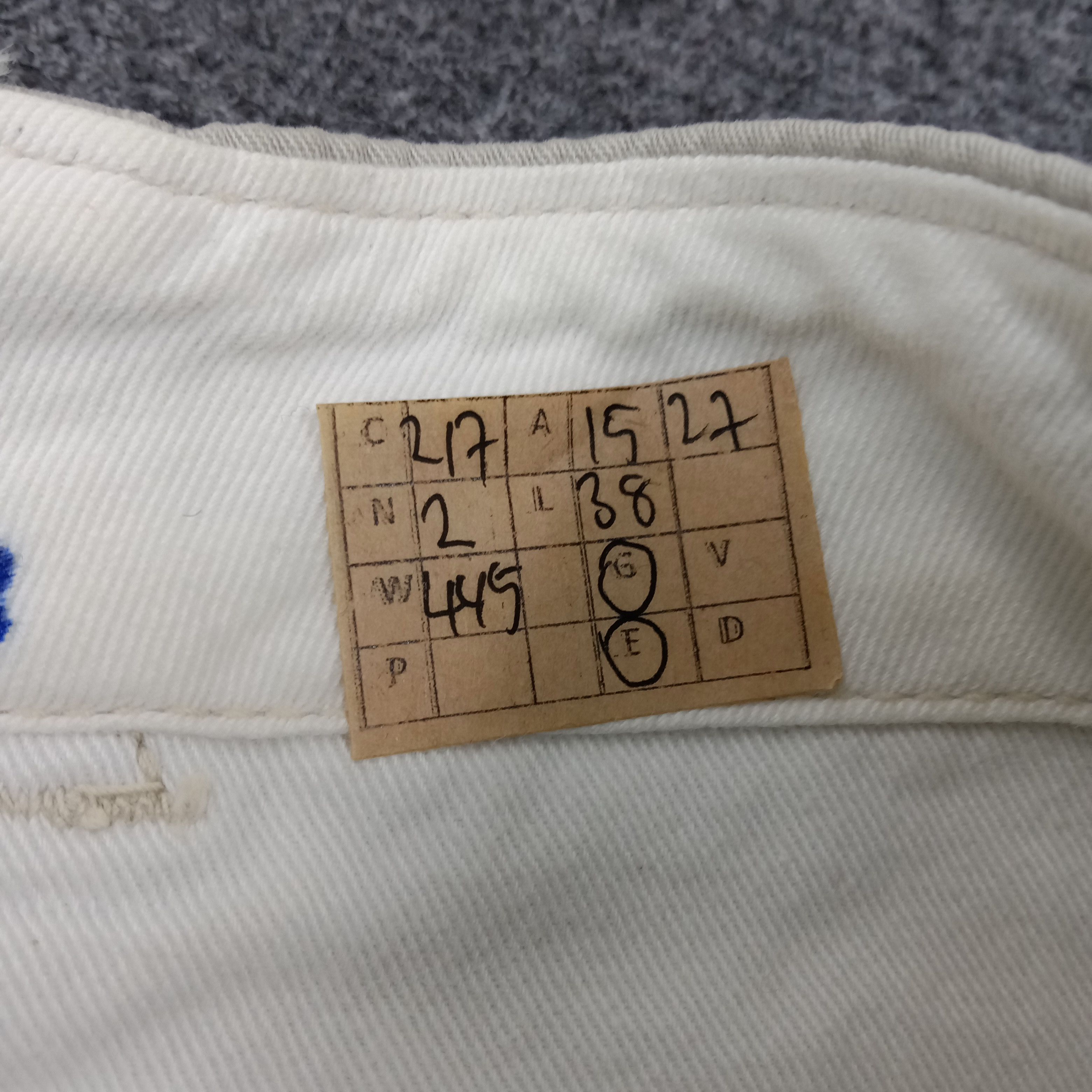 Evisu × Japanese Brand × Vintage Evisu Japanese Brand Daicock Custom Casual Pants C217N2 Size US 30 / EU 46 - 15 Thumbnail