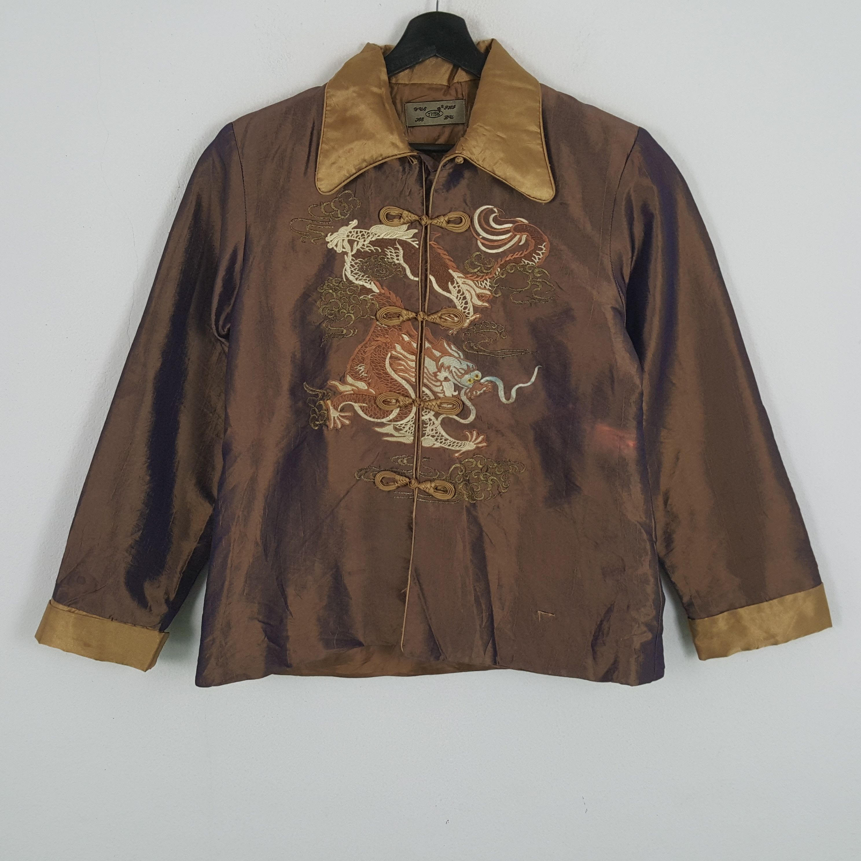 Vintage SUKAJAN Style Nice Design Jacket Size US S / EU 44-46 / 1 - 1 Thumbnail