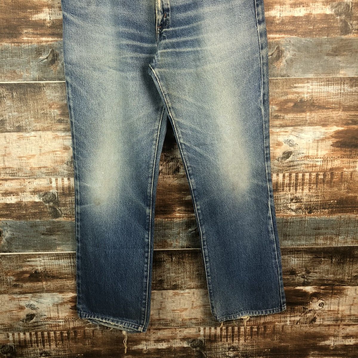 Levi's DL Levis Blue Denim Pants #C276 Size US 32 / EU 48 - 3 Thumbnail