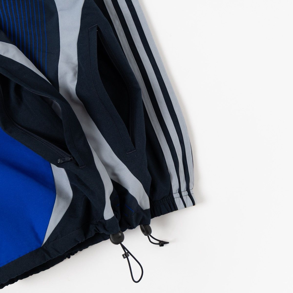 Adidas Adidas Sweden Mens Vintage Windbreaker Jacket Soccer Blue Size US S / EU 44-46 / 1 - 6 Thumbnail