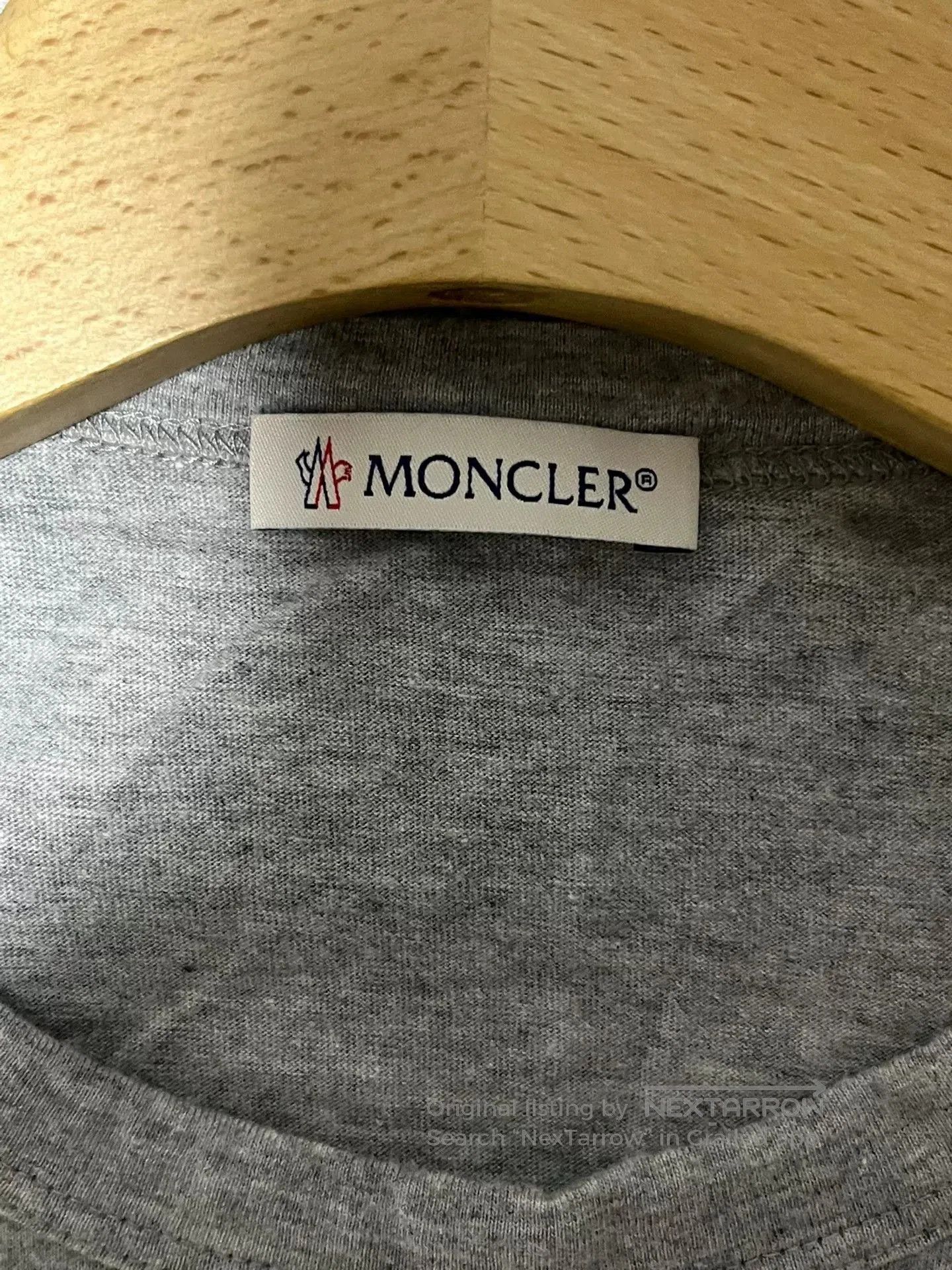 Moncler Moncler Men's Graffiti Cartoon Short Sleeve T. Size US XL / EU 56 / 4 - 5 Thumbnail