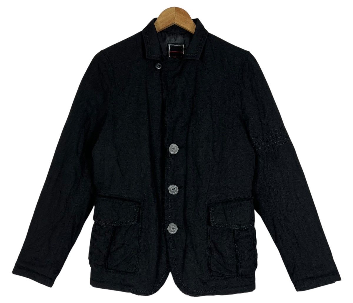 Marithe + Francois Girbaud Marithé François Girbaud Work Jacket Vintage Utility Blazer Size US M / EU 48-50 / 2 - 1 Thumbnail