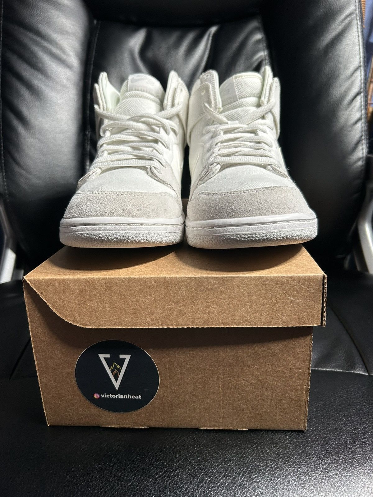 Nike Nike SB Dunk High Pro Summit White 11.5M NRB DS-2012 Size US 11.5 / EU 44-45 - 9 Thumbnail