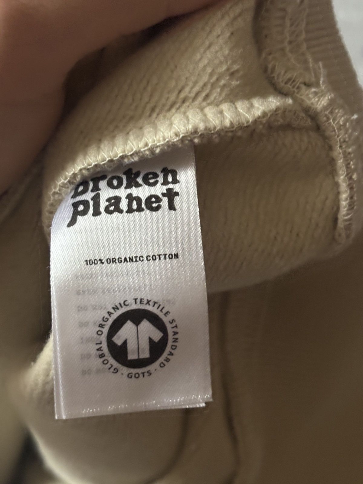 Broken Planet BROKEN PLANET BP PERFOMANCE CREWNECK Size US XS / EU 42 / 0 - 5 Thumbnail