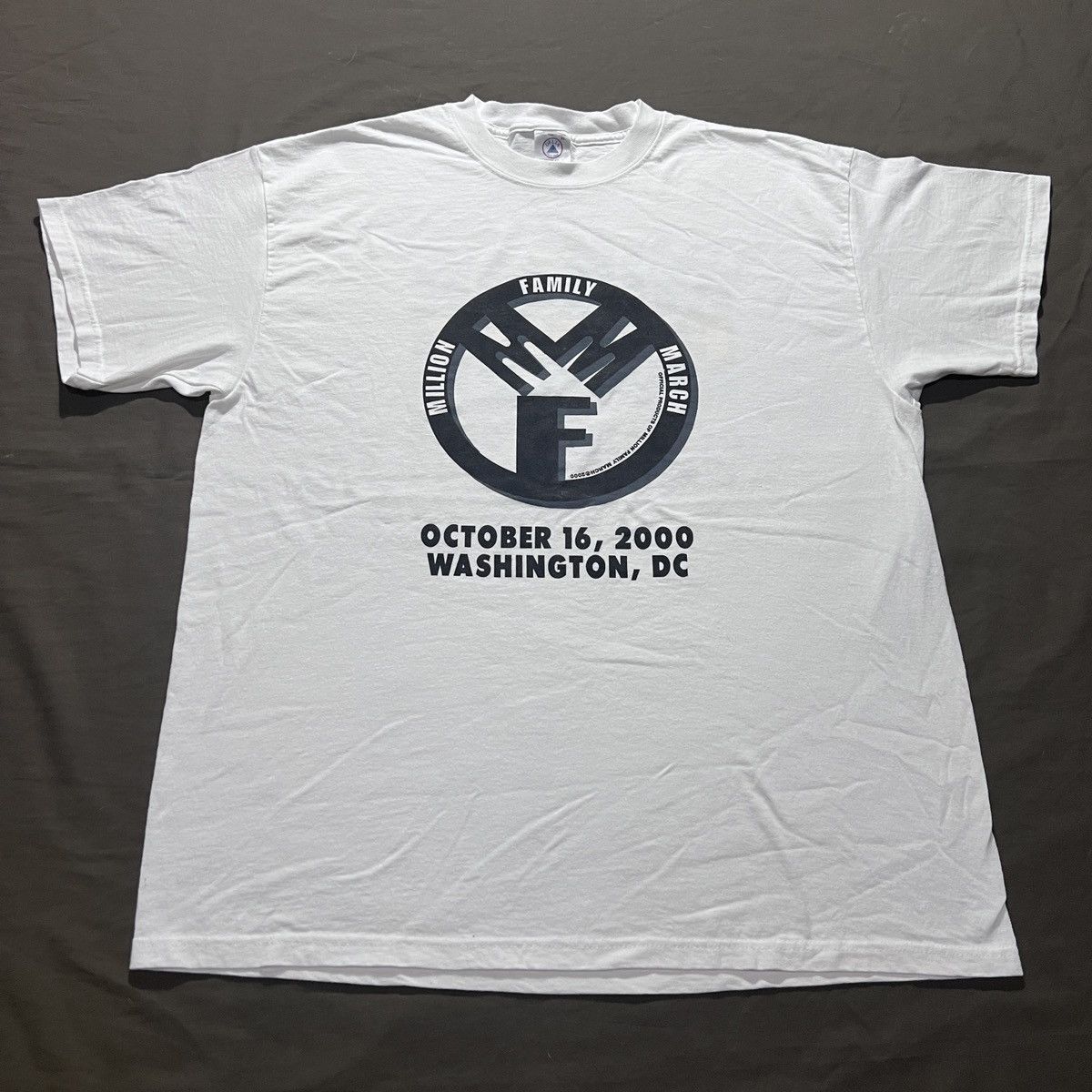 Vintage Million Family March Black History XL graphic streetwear Size US XL / EU 56 / 4 - 5 Thumbnail