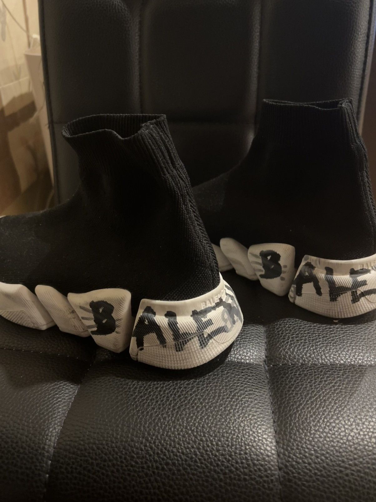 Balenciaga balenciaga speed sneakers Size US 5 / IT 35 - 3 Thumbnail