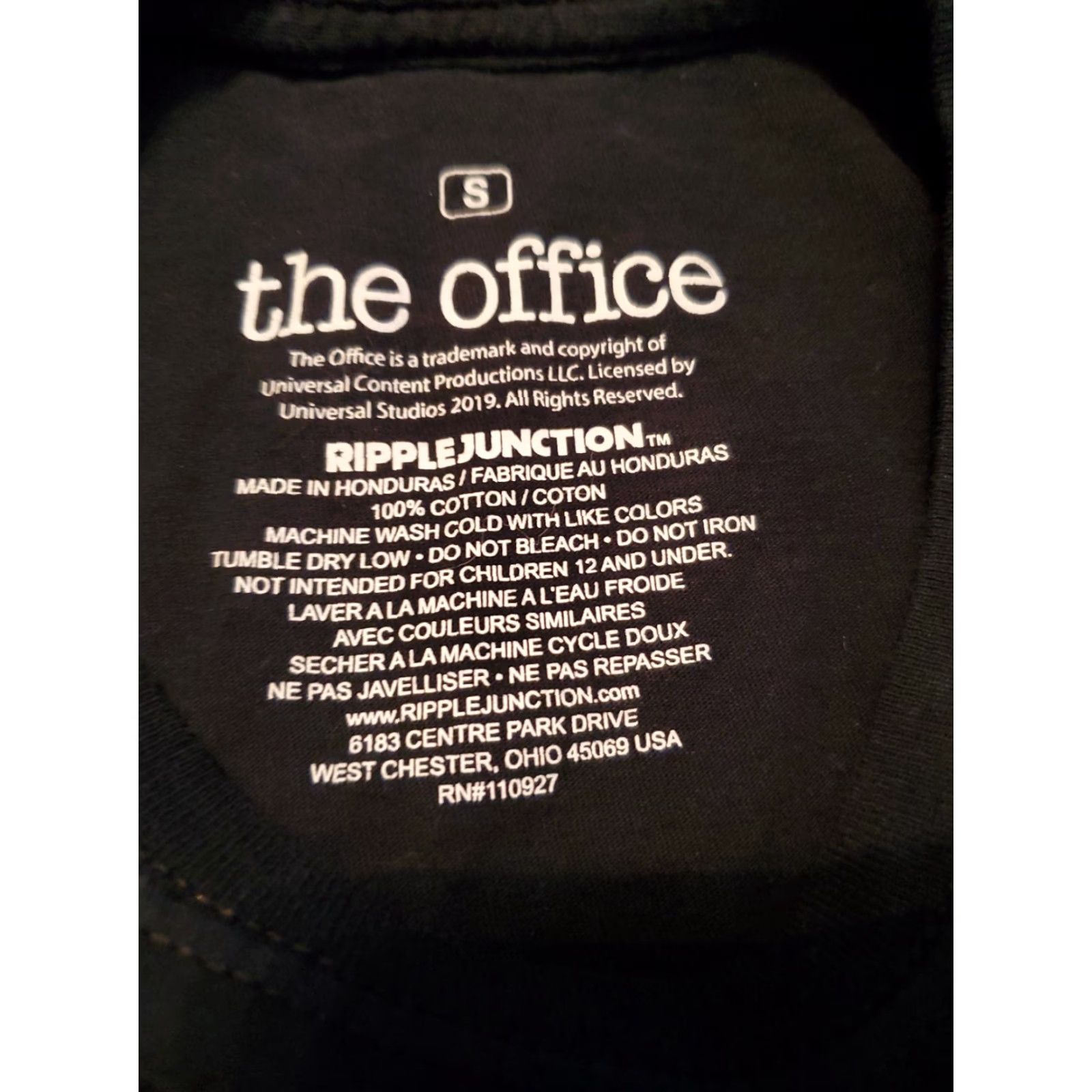 Ripple Junction Nike Shirt Size US S / EU 44-46 / 1 - 2 Thumbnail
