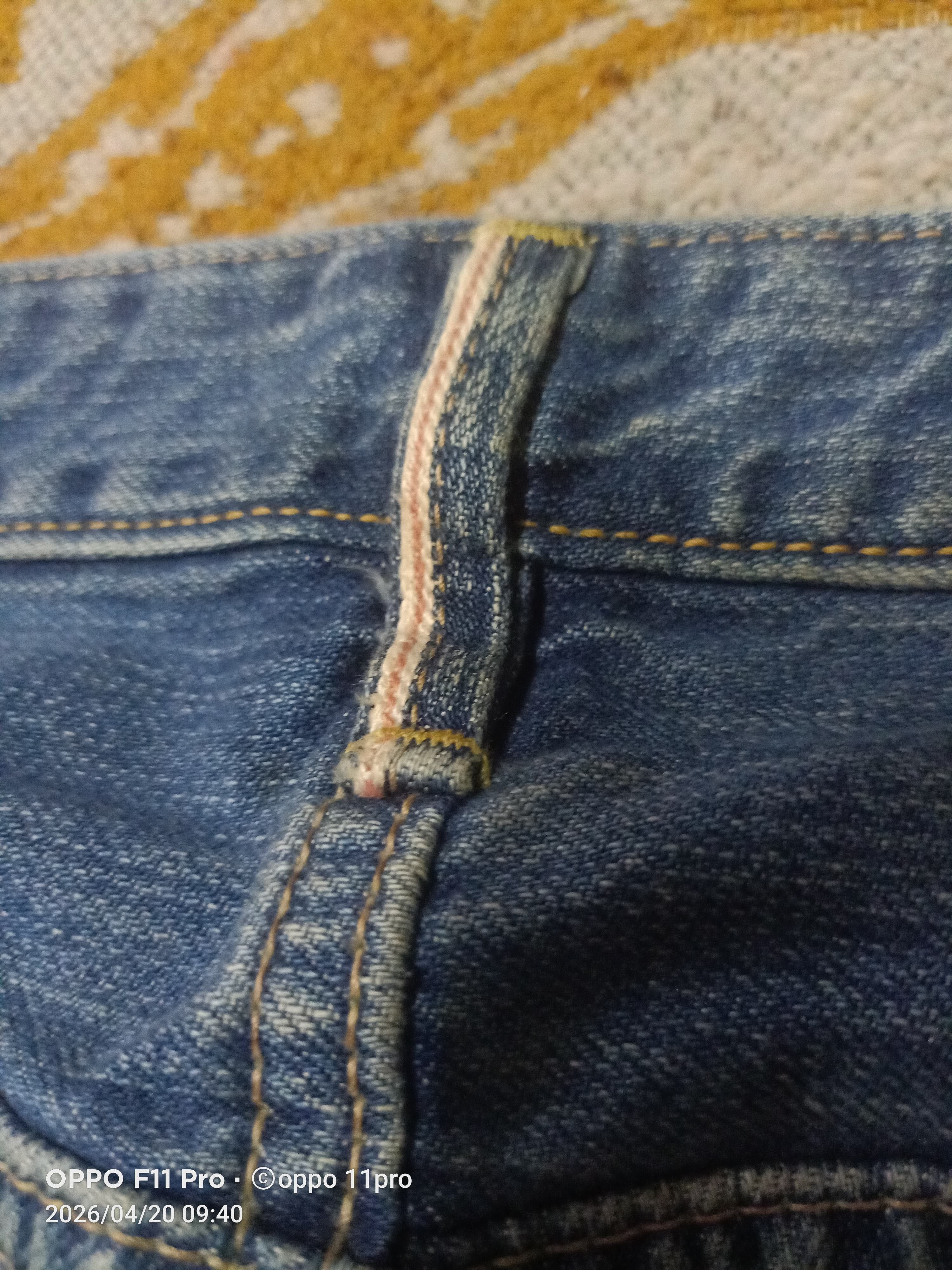 Hysteric Glamour 💥 Hystric Glamour Selvedge Flare Denim 💥 Size US 28 / EU 44 - 5 Thumbnail