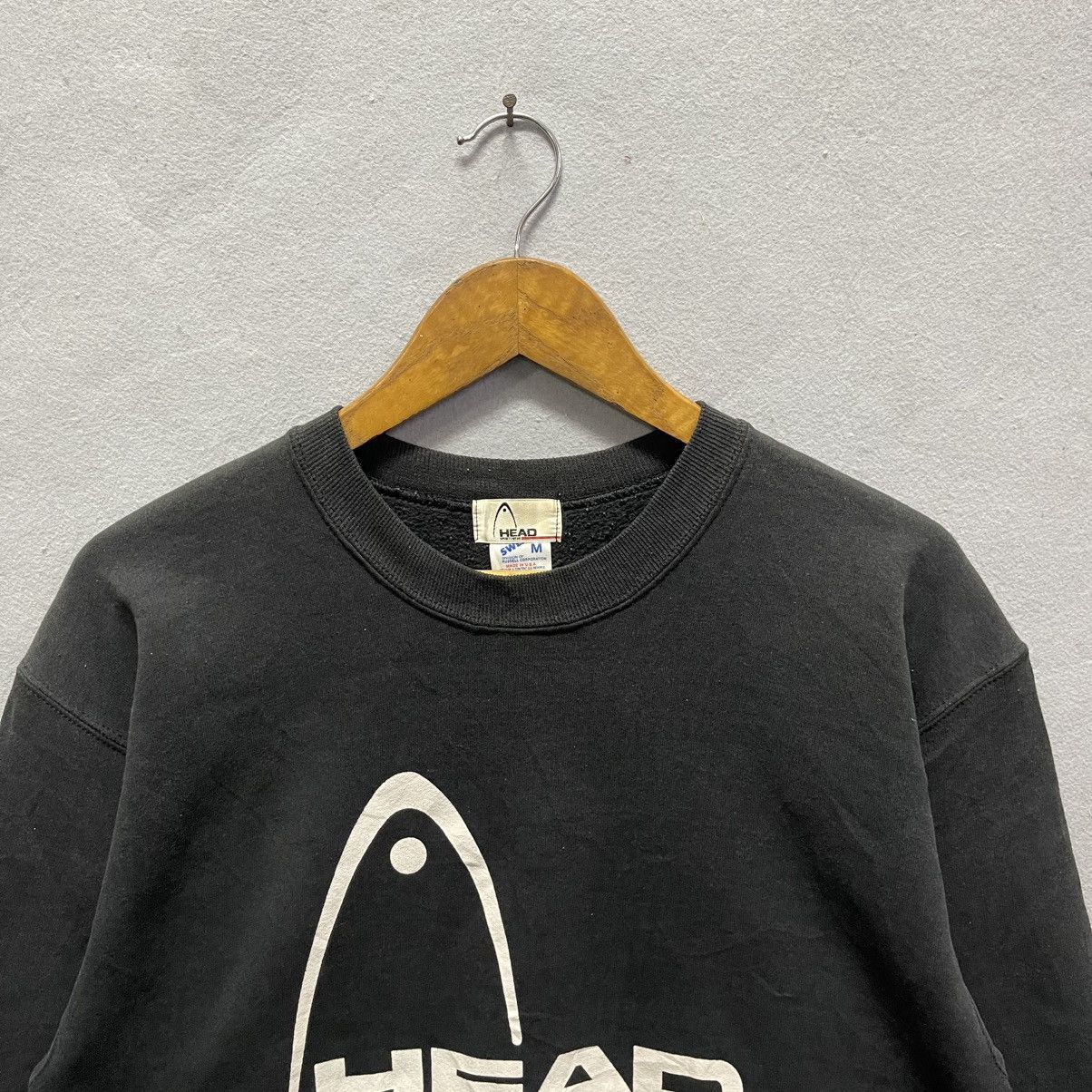 Vintage Vintage HEAD Sportswear Logo Crewneck Sweatshirt Size US M / EU 48-50 / 2 - 2 Thumbnail