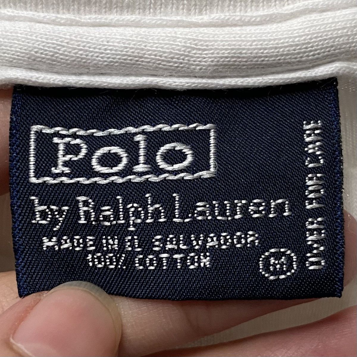 Polo Ralph Lauren Vintage Brand Polo Ralph Lauren T-shirt 2000s Size US M / EU 48-50 / 2 - 11 Thumbnail