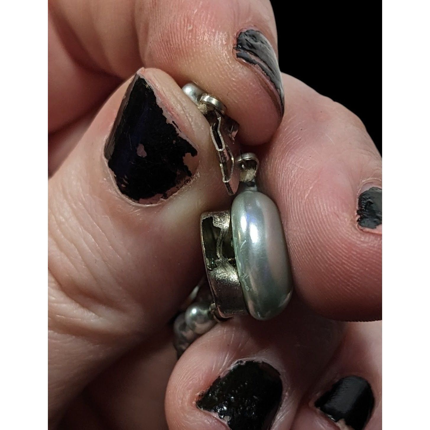 Other J.Jill Bohemian Hippie Glass And Metal Layered Pendant Neckl Size ONE SIZE - 4 Thumbnail