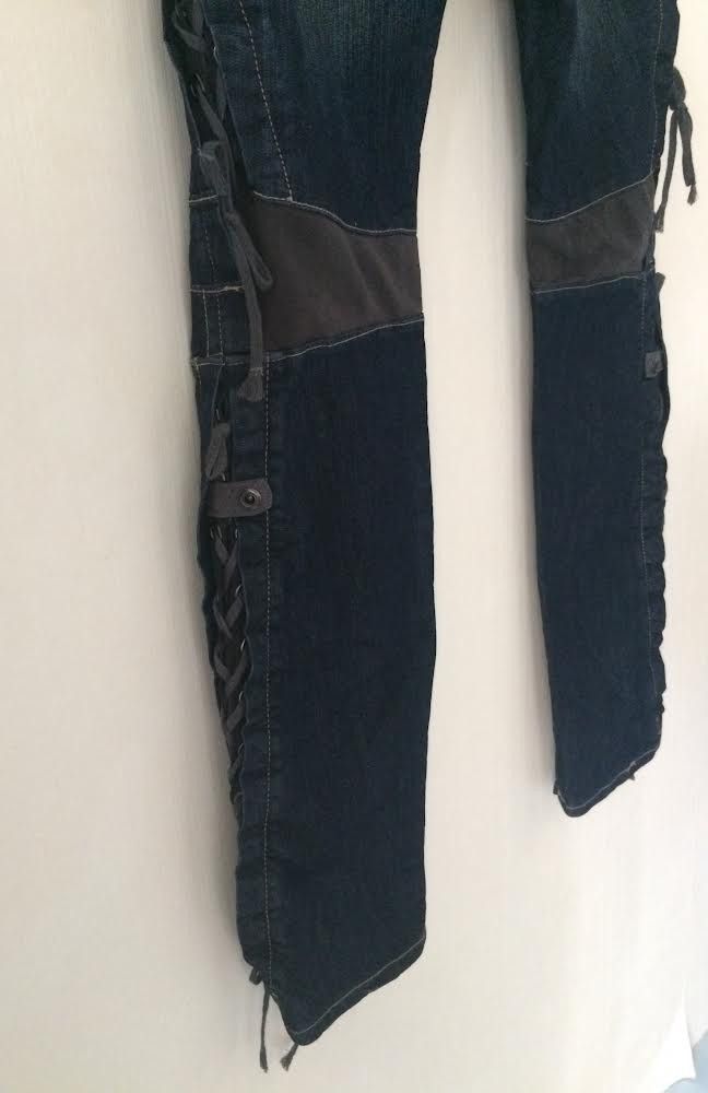 Japanese Brand × PPFM × Seditionaries PPFM Japanese Bondage Punk Hybrid Jeans Size US 30 / EU 46 - 3 Thumbnail