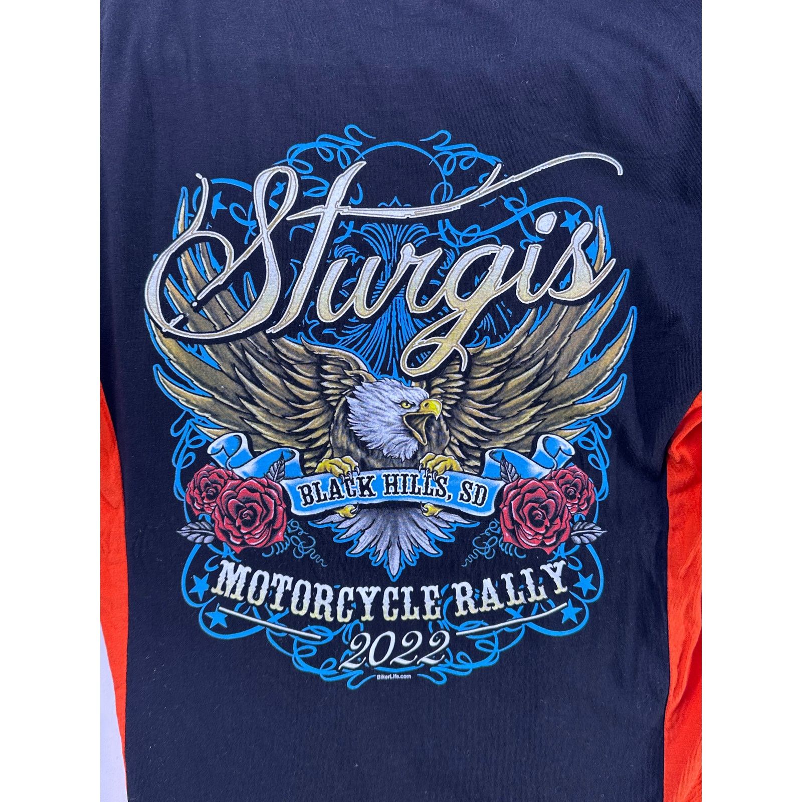 & Other Stories 2022 Sturgis Black Hills South Dakota Longsleeve Size Large Size L / US 10 / IT 46 - 9 Thumbnail